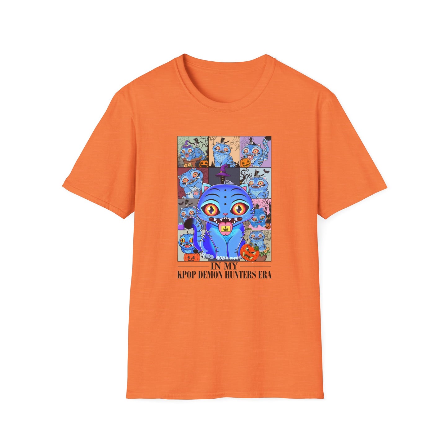 In My K-Pop Halloween Era Unisex Softstyle T-Shirt