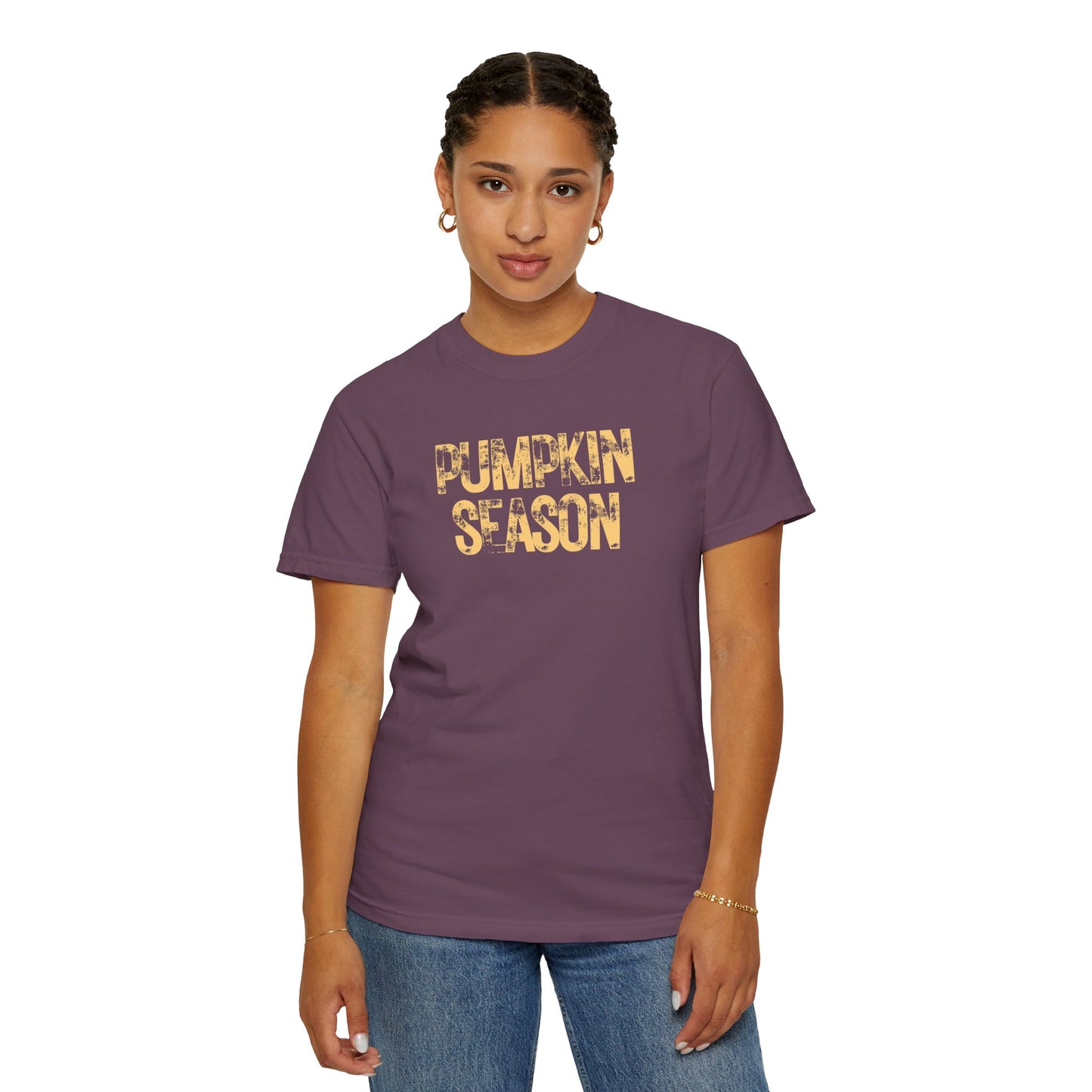 Pumpkin Season Comfort Colors T-shirt