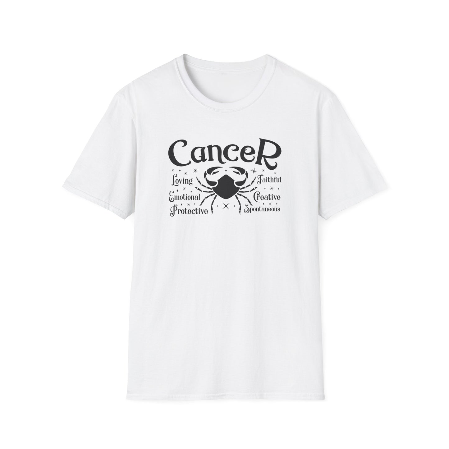 Cancer Zodiac T-Shirt