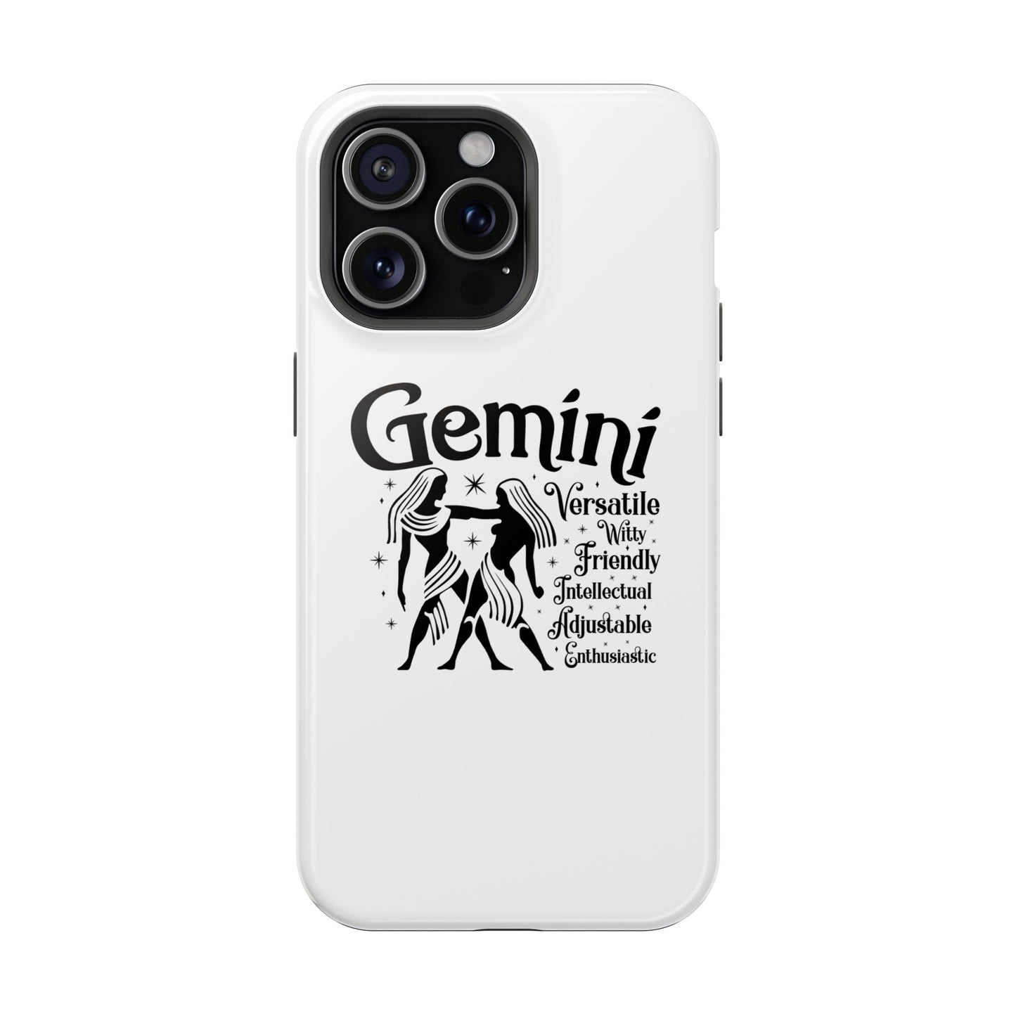 Gemini Zodiac Magnetic Phone Cases