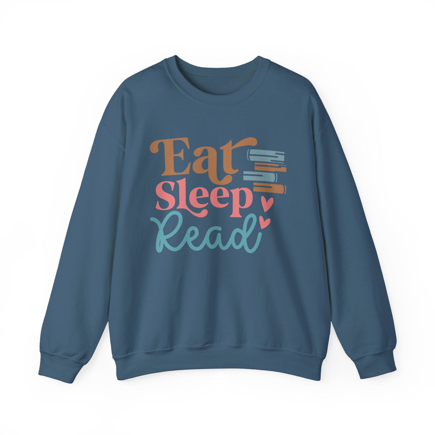 Eat Sleep Read Sweatshirt