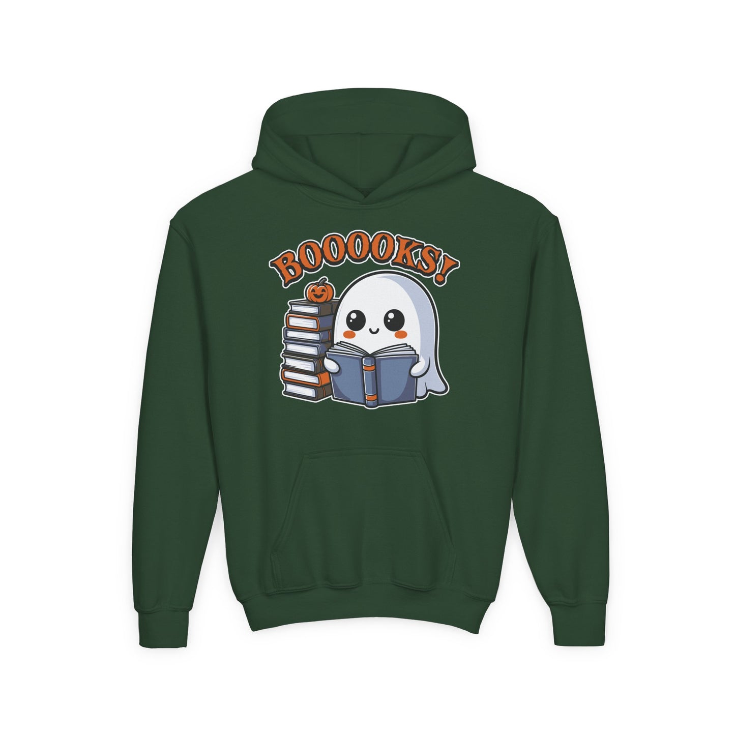 BOOKS!! Youth Hoodie