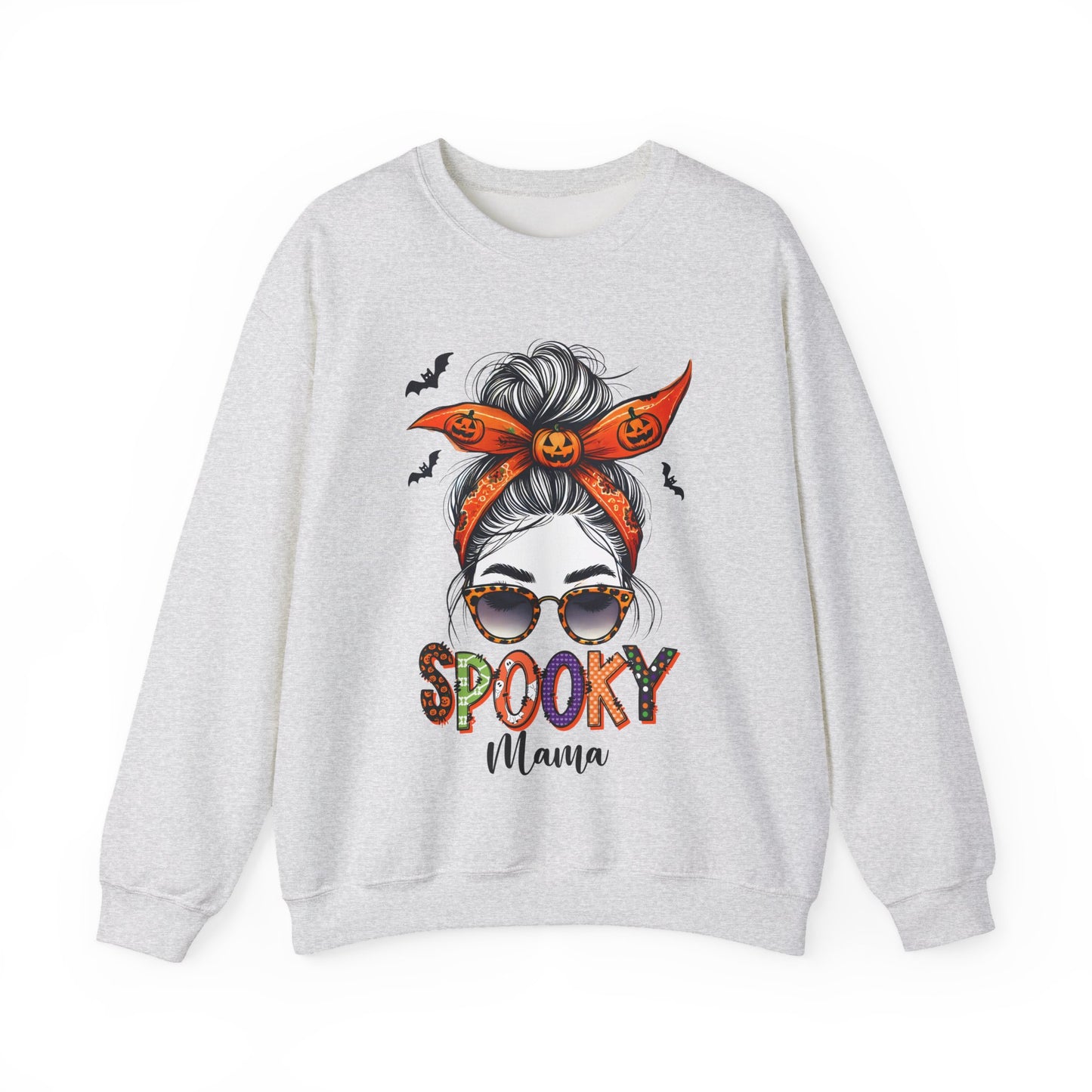 Spooky Mama Crewneck Sweatshirt