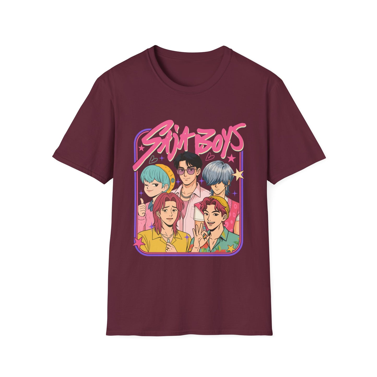 K-pop Saja Boys T-Shirt