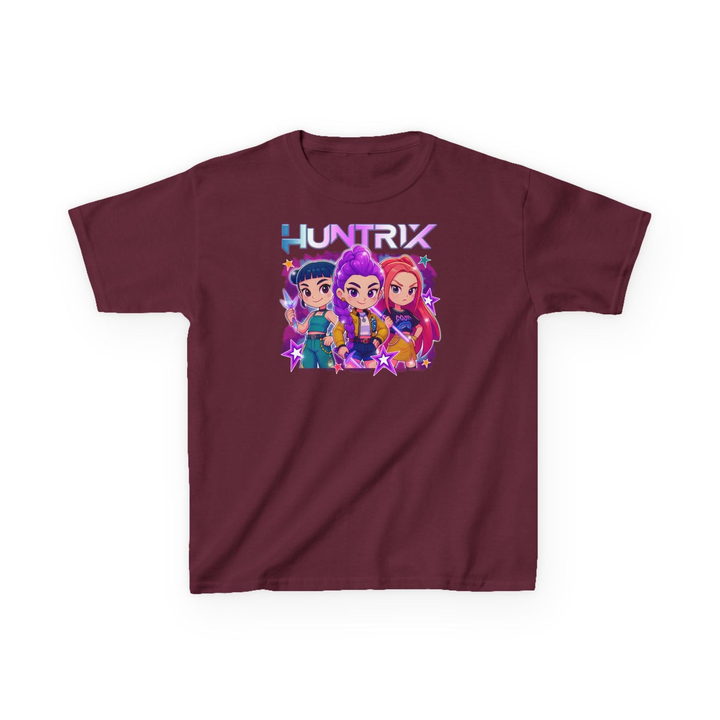 Kids kpop Huntrix Tshirt