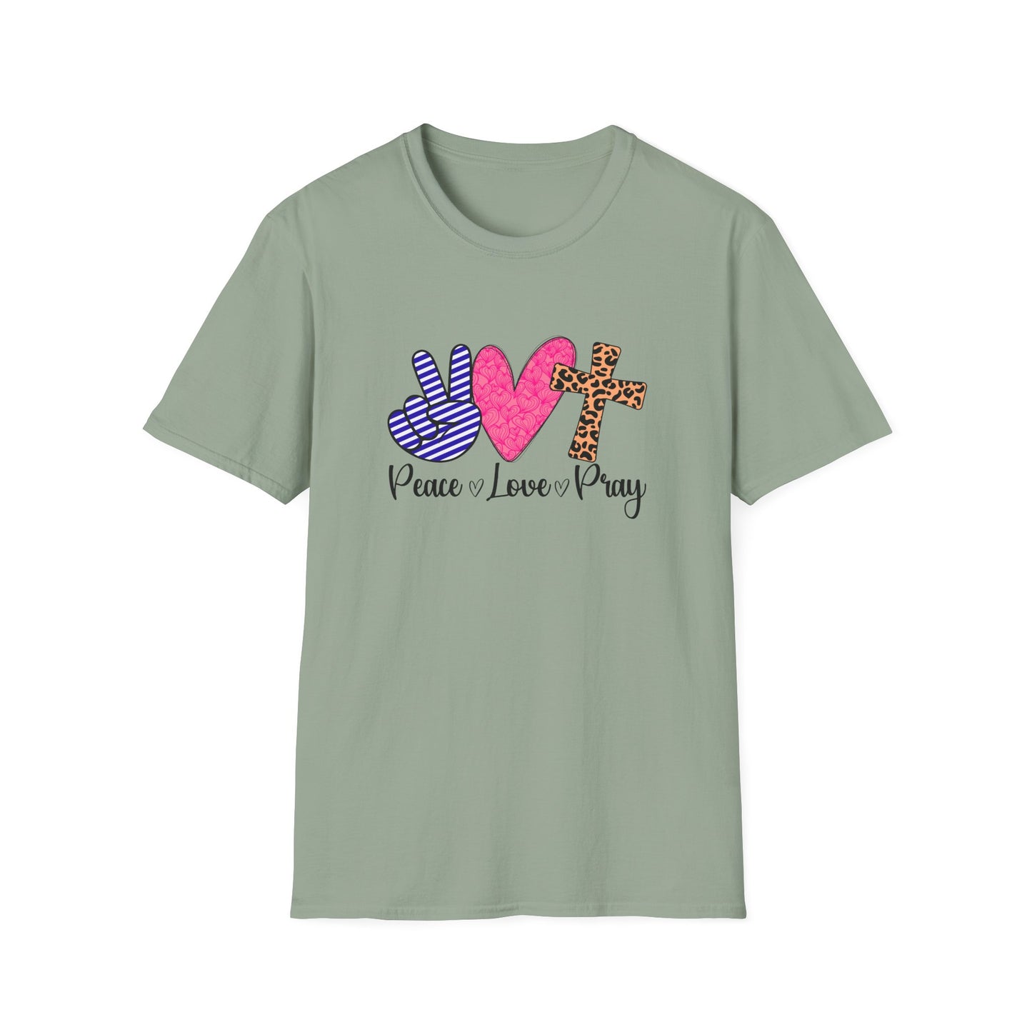 Peace Love Pray T-Shirt