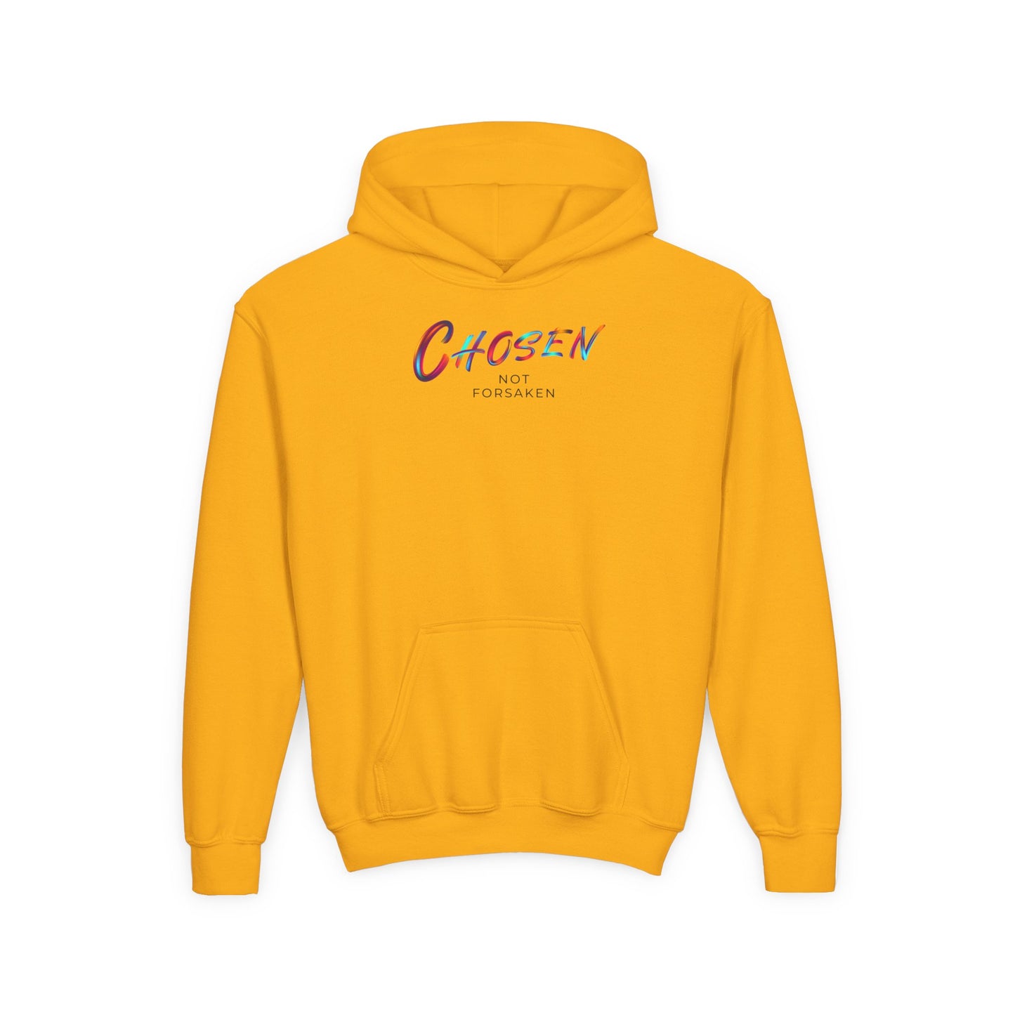 Chosen, Not Forsaken Youth Hooded Sweatshirt