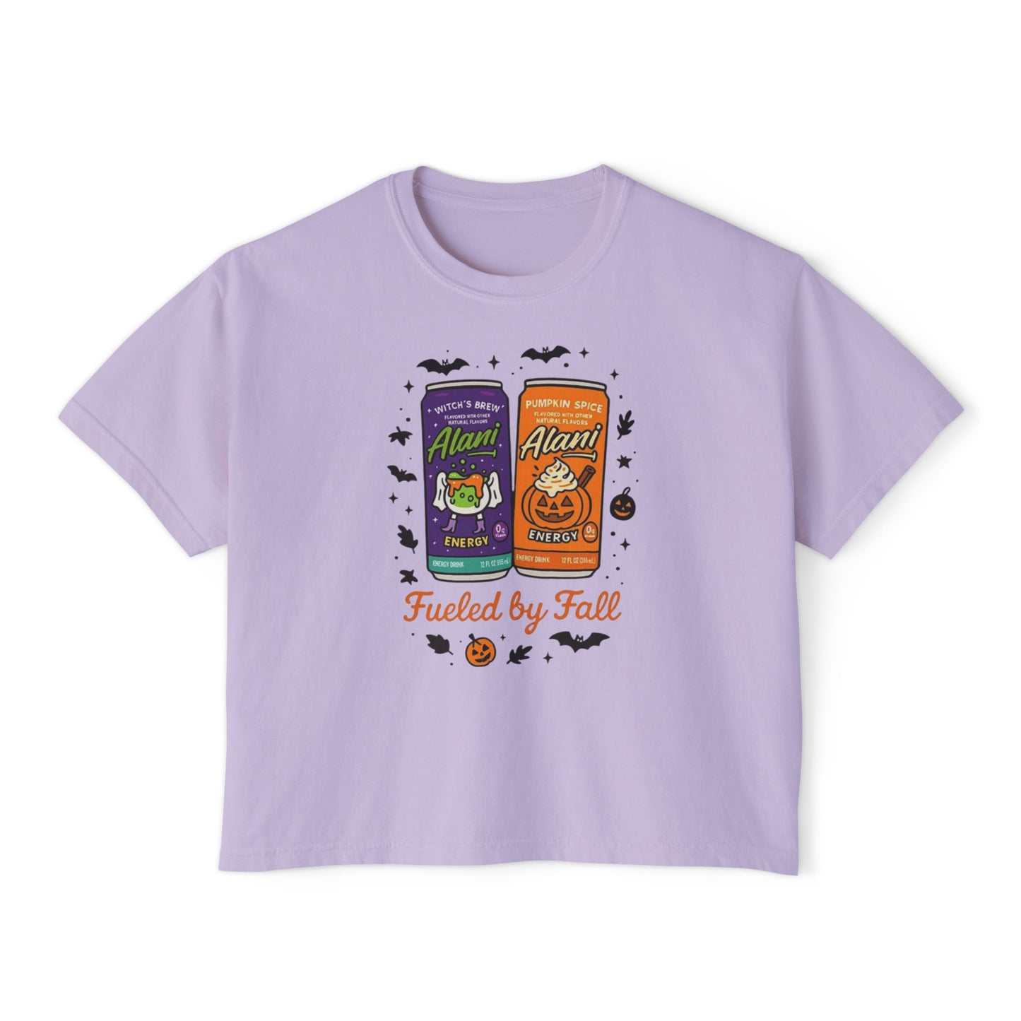 Fueled By Alani Women's Boxy Tee