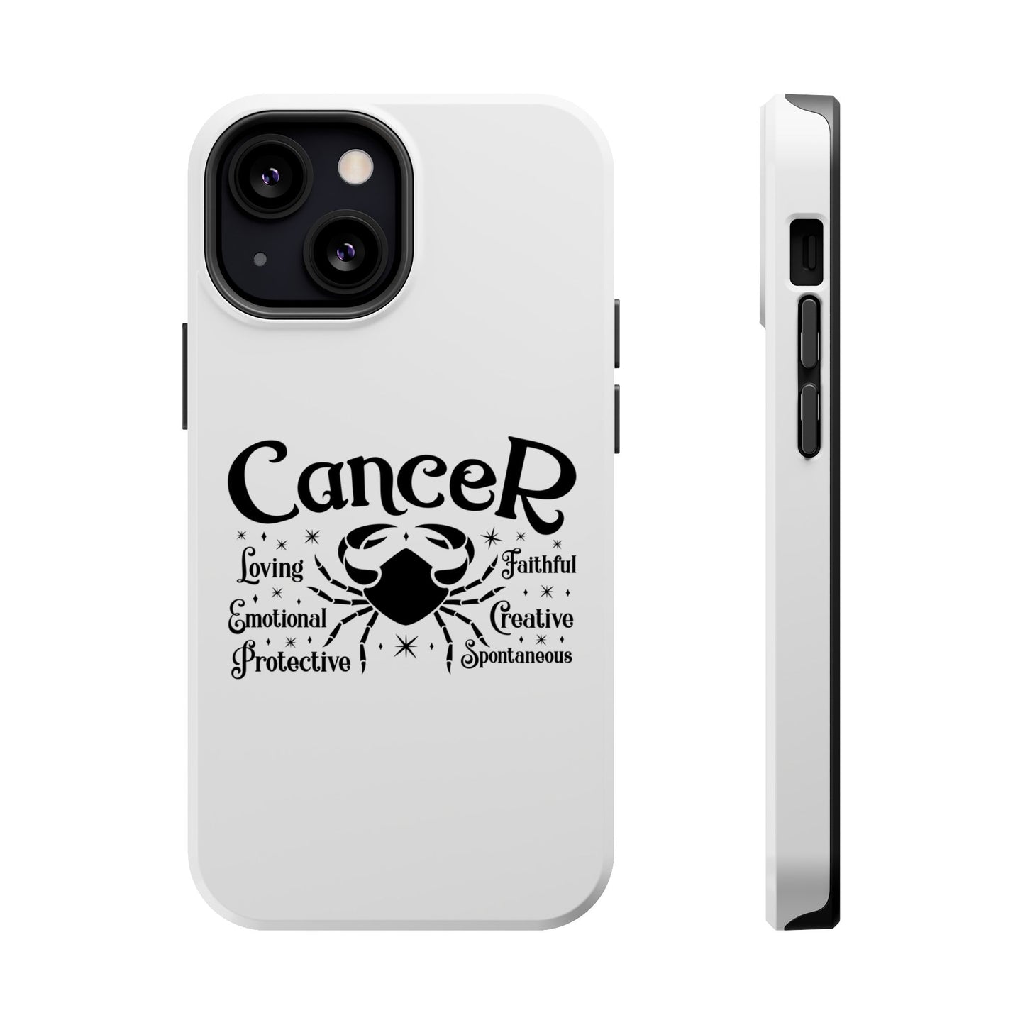 Cancer Zodiac Magnetic Phone Cases