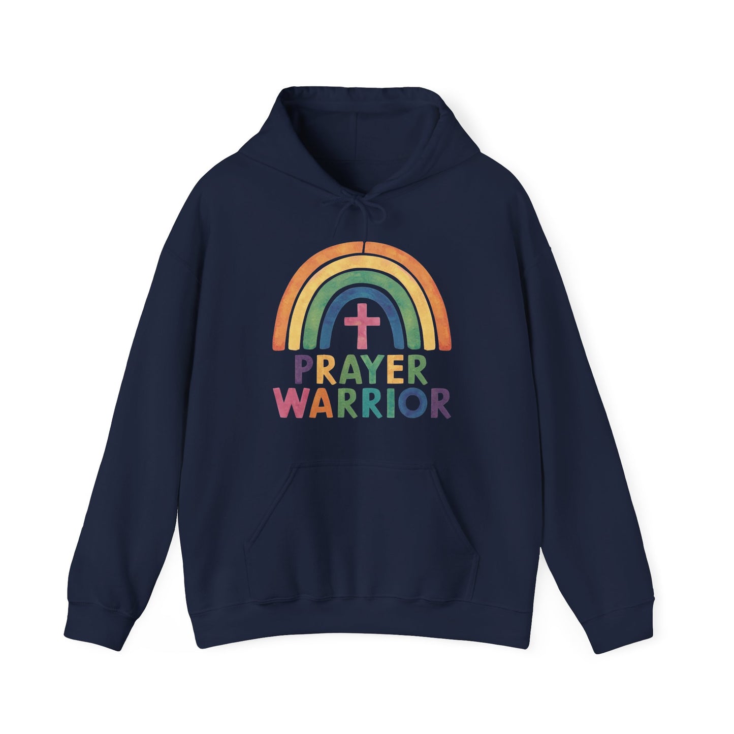 Prayer Warrior Hooded Sweatshirt