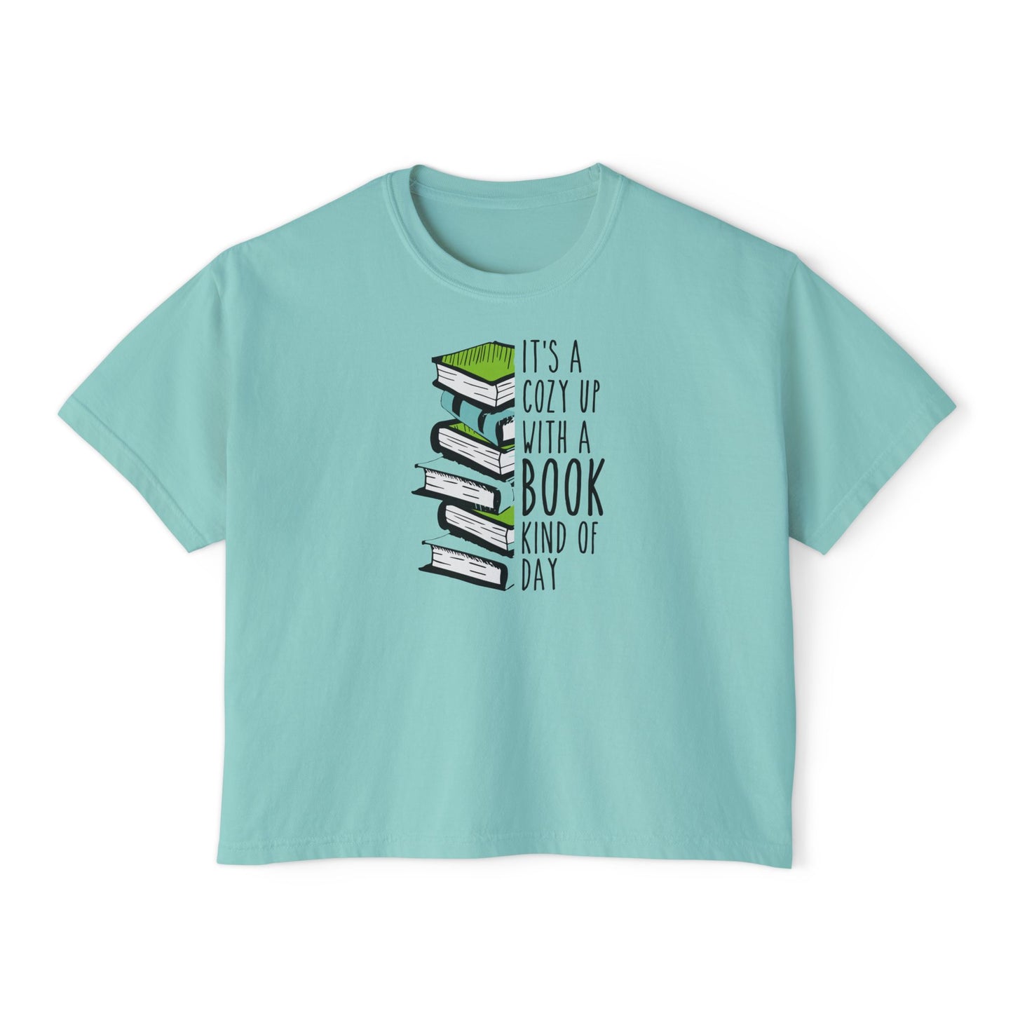 Cuddle Up & Read Boxy Tee
