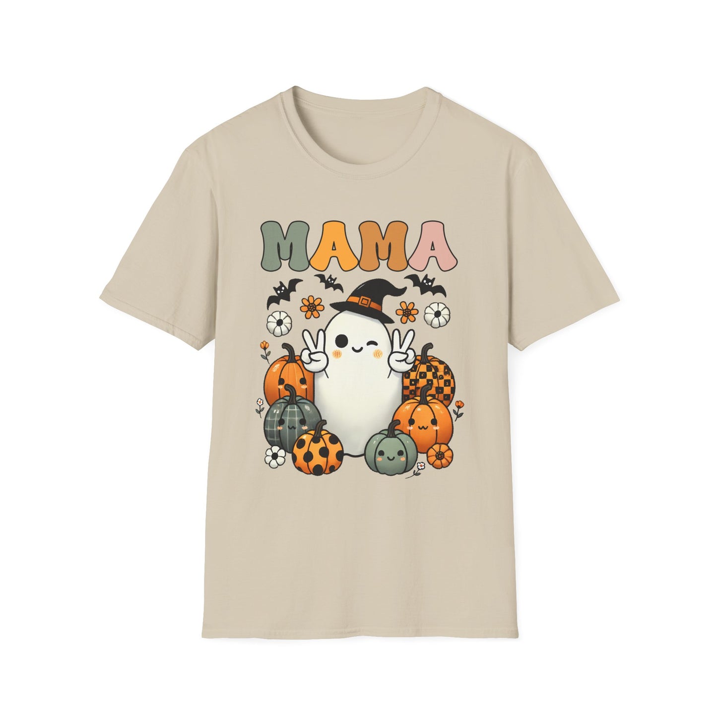 Mama Peace Halloween T-Shirt