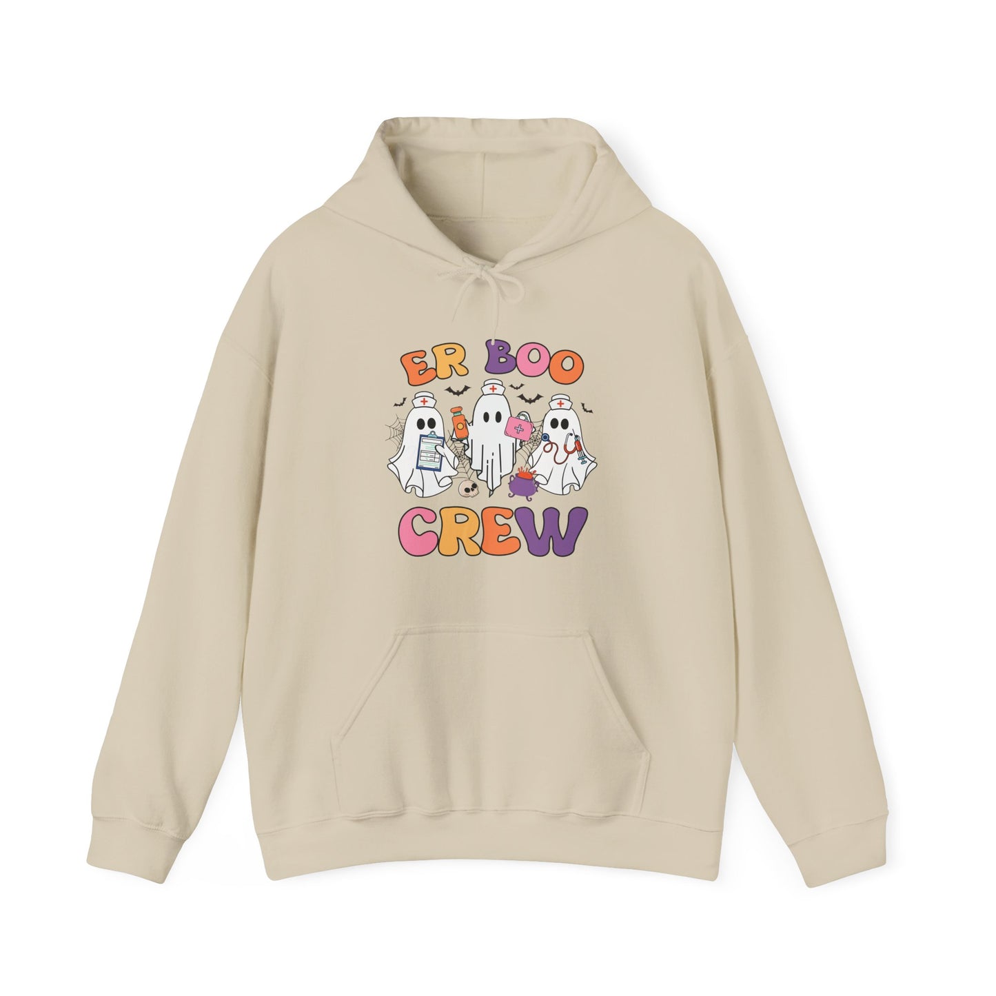 ER Boo Crew Hoodie