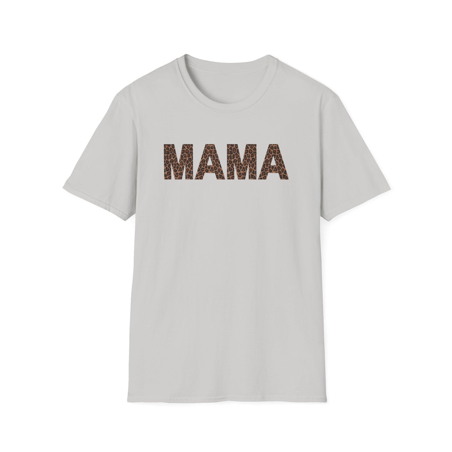 Mama Leopard Print T-Shirt