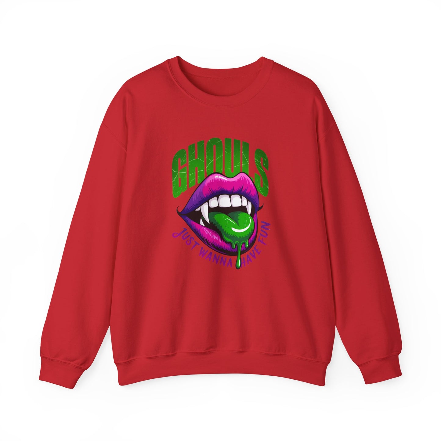 Ghouls Just Wanna Have Fun Crewneck Sweatshirt