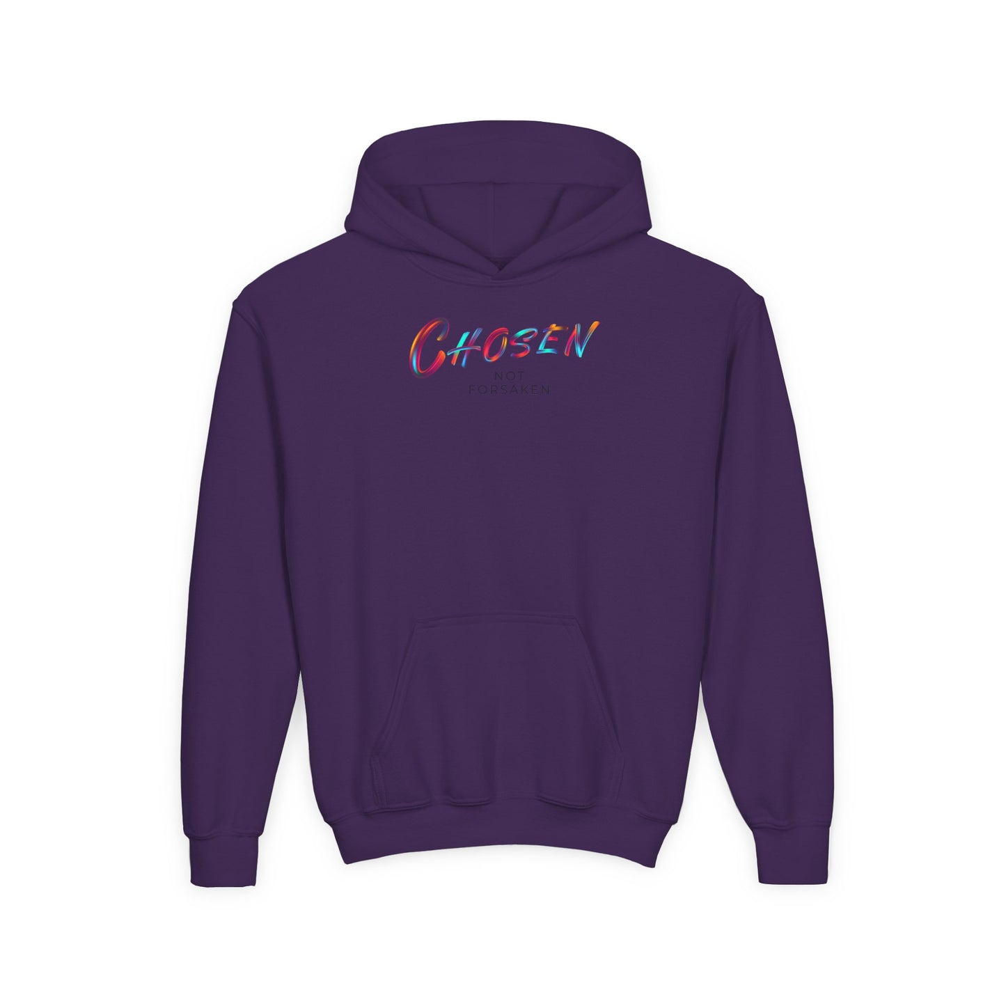 Chosen, Not Forsaken Youth Hooded Sweatshirt