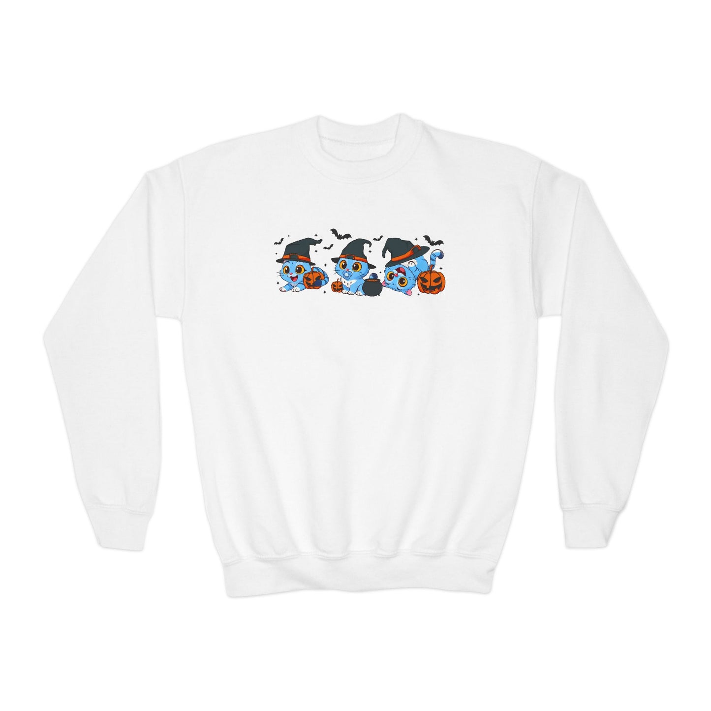 K-Pop Baby Derpy Halloween  Youth Crewneck Sweatshirt
