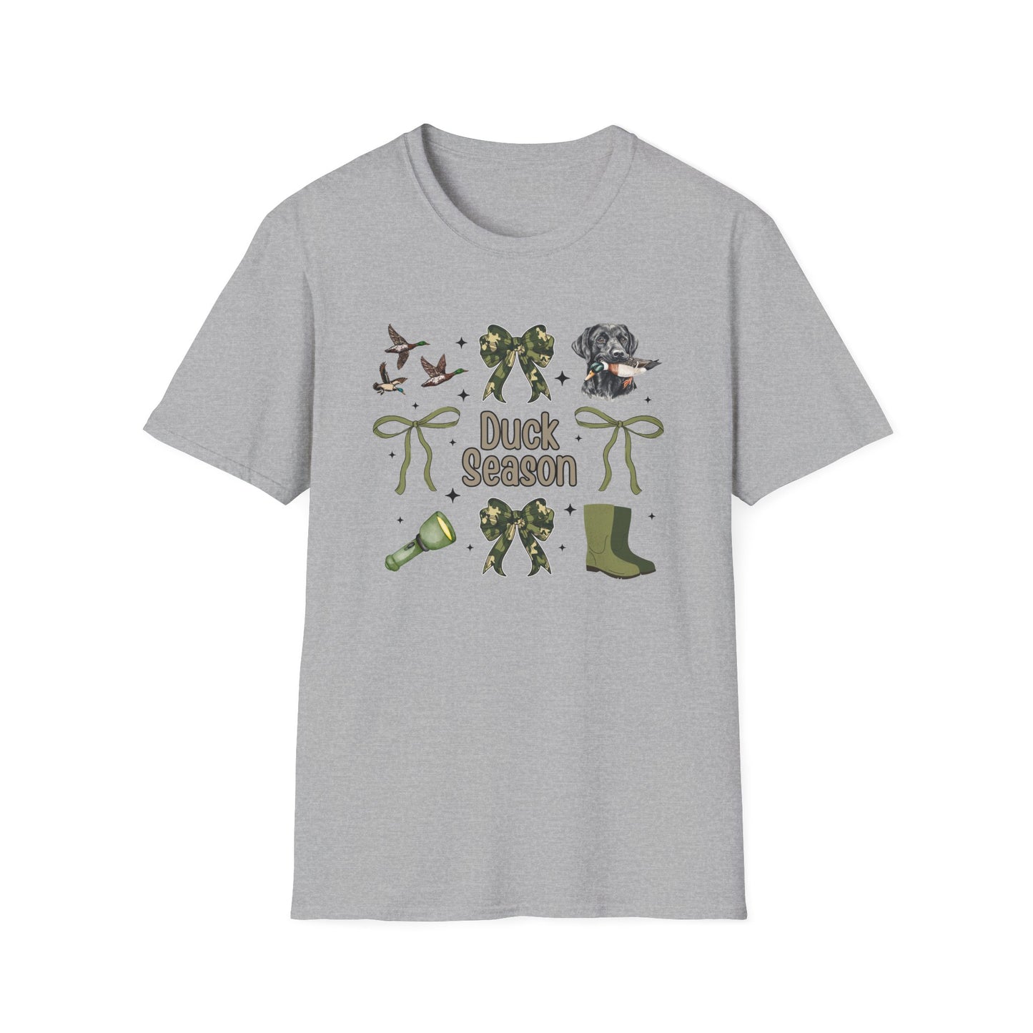 Duck Season Unisex Softstyle T-Shirt