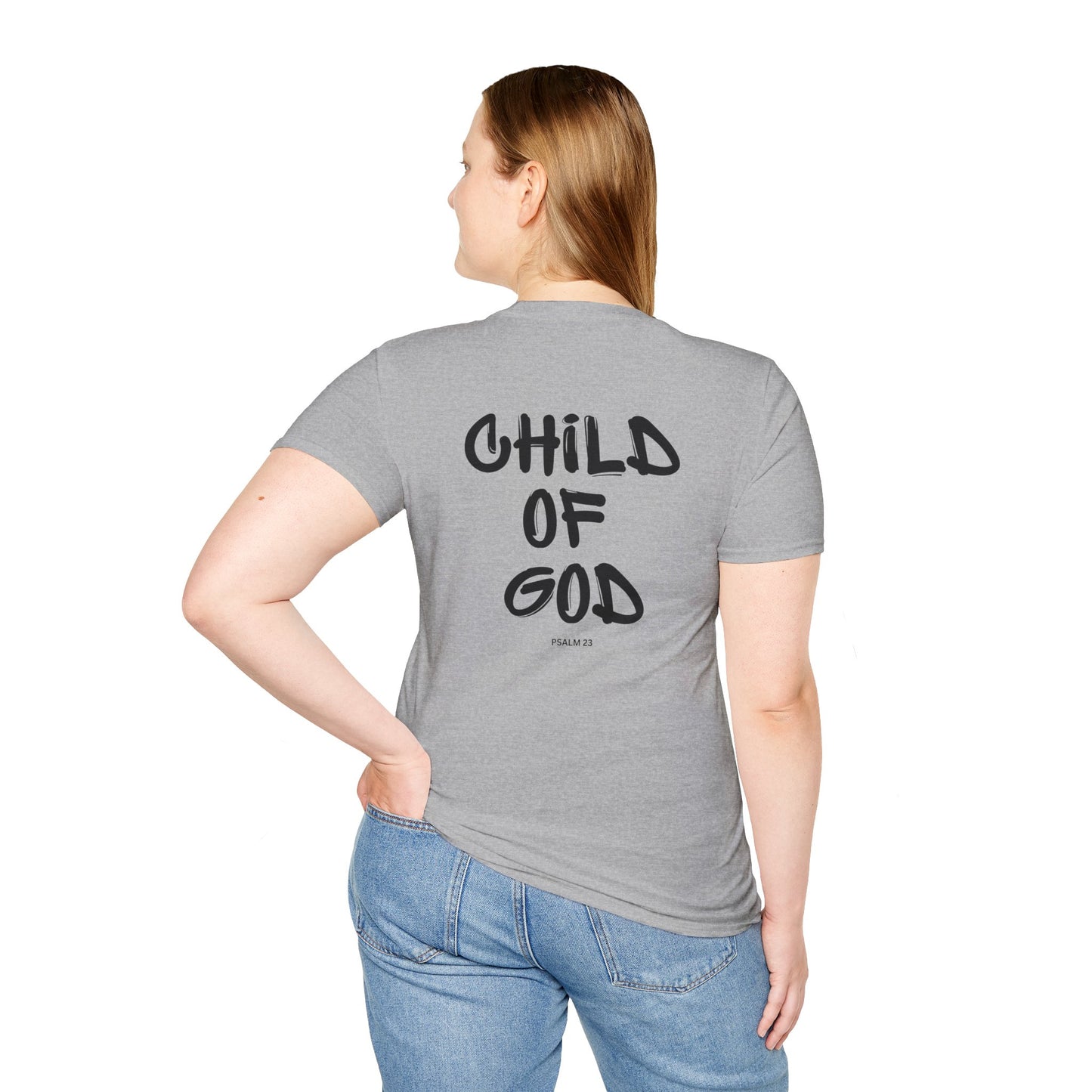 Child of God Unisex Softstyle T-Shirt