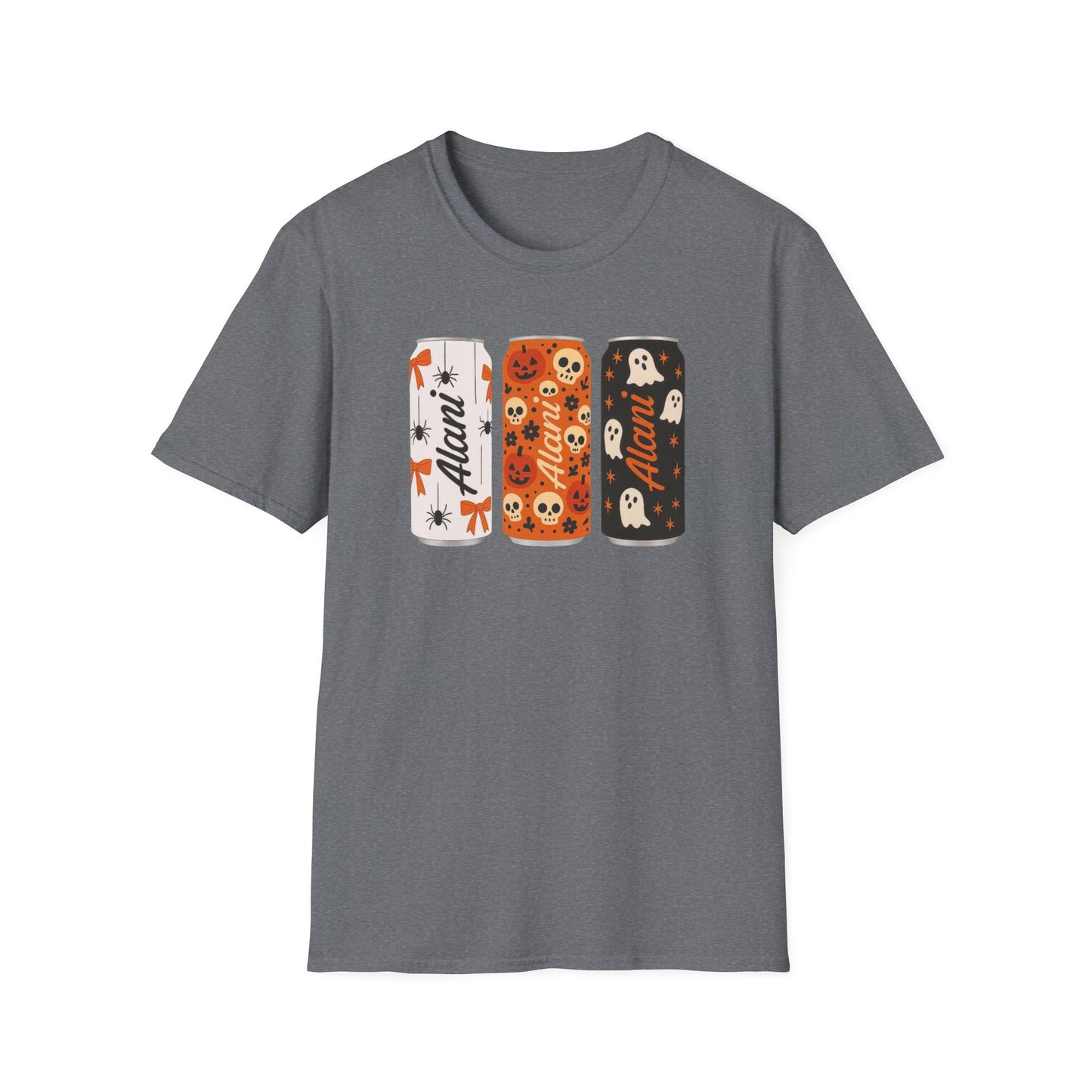 Halloween Alani Cans Unisex Softstyle T-Shirt