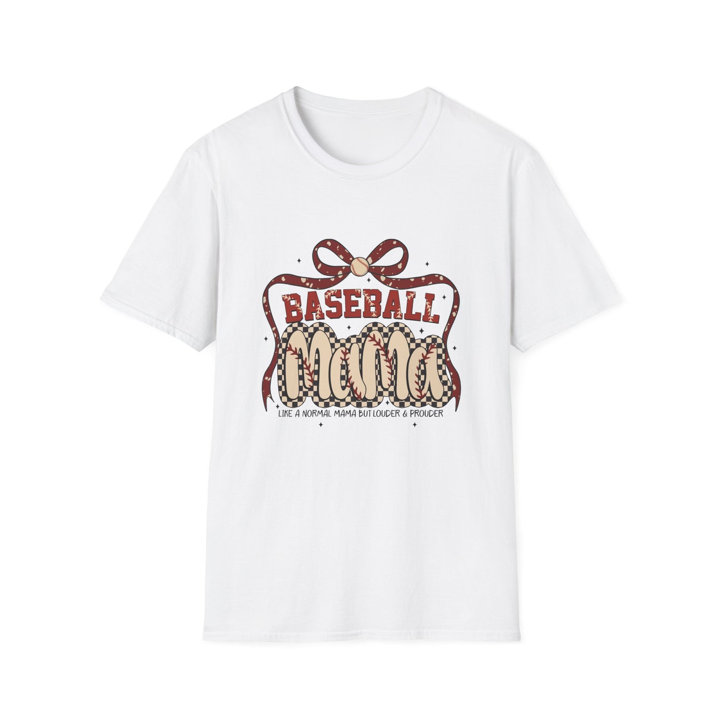 Baseball Mama T-Shirt