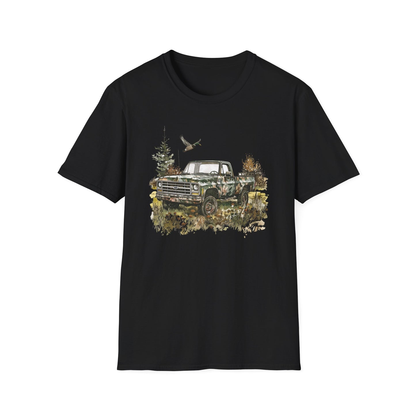 Rustic Truck Graphic Tee