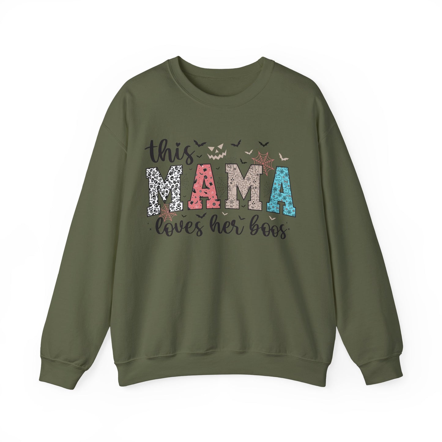 This Mama Loves Her Boos Sweatshirt
