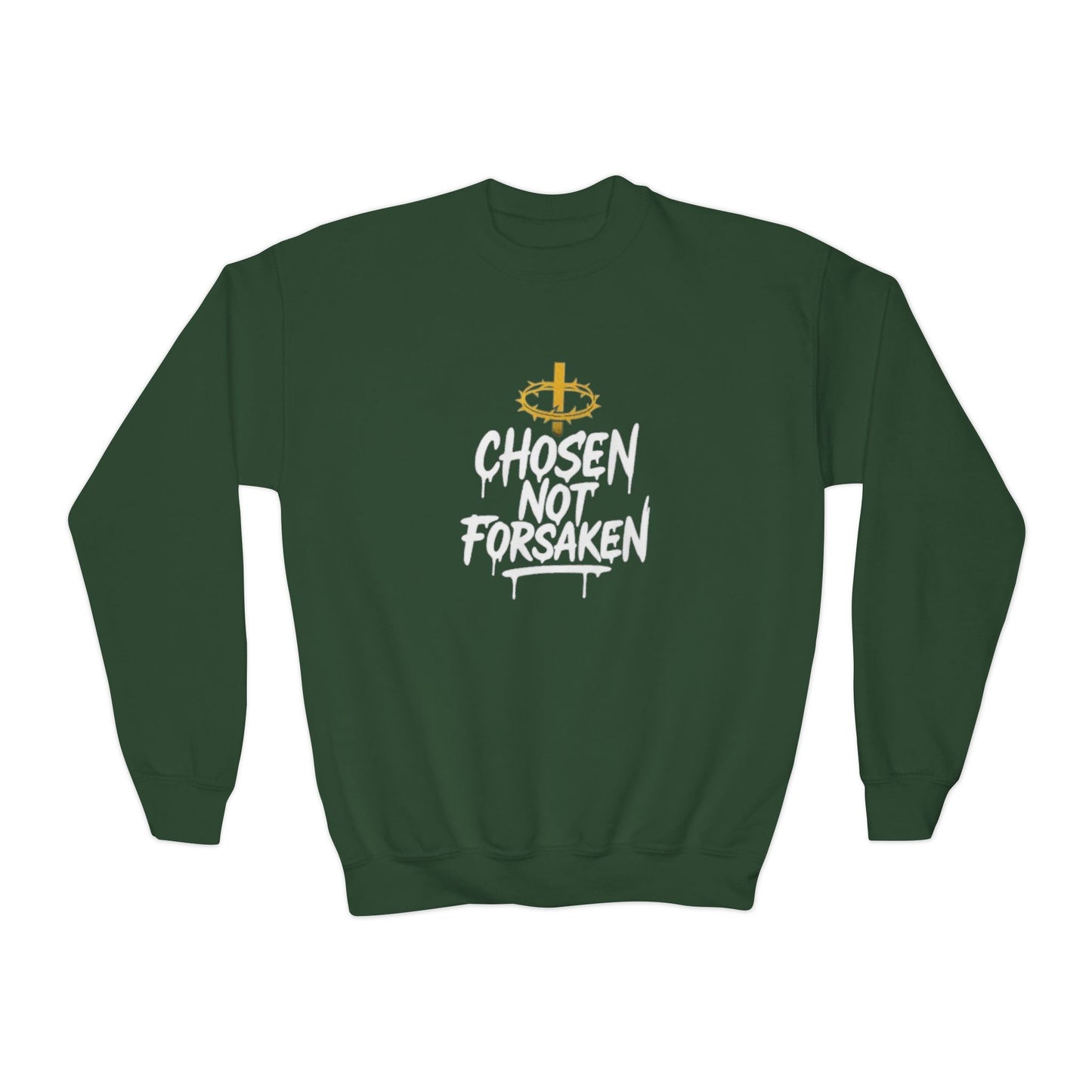 Chosen, Not Forsaken Youth Crewneck Sweatshirt