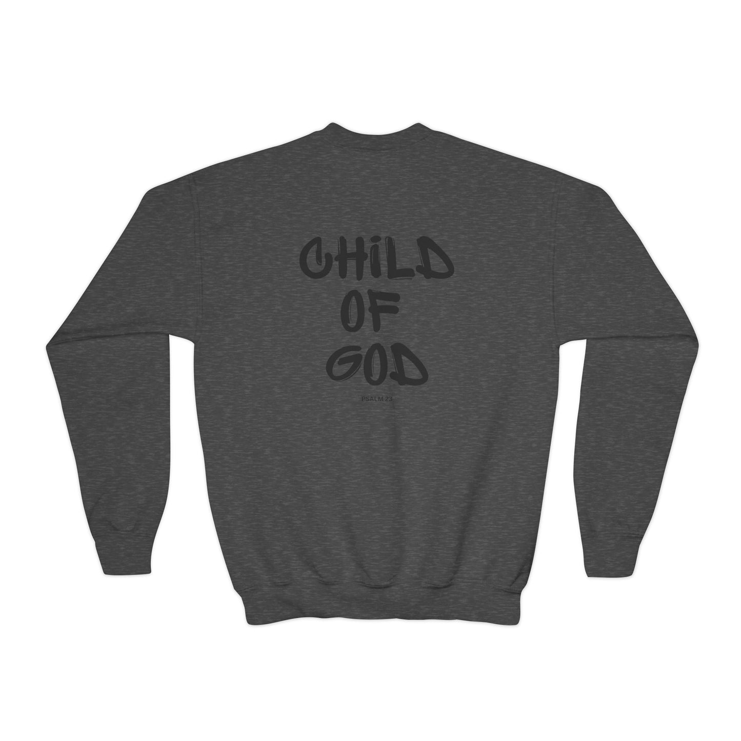 Child of God Youth Crewneck Sweatshirt