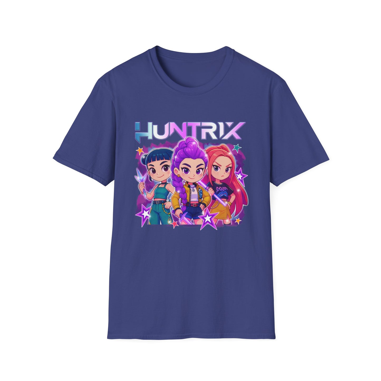 Kpop HUNTRIX Cartoon Unisex T-Shirt