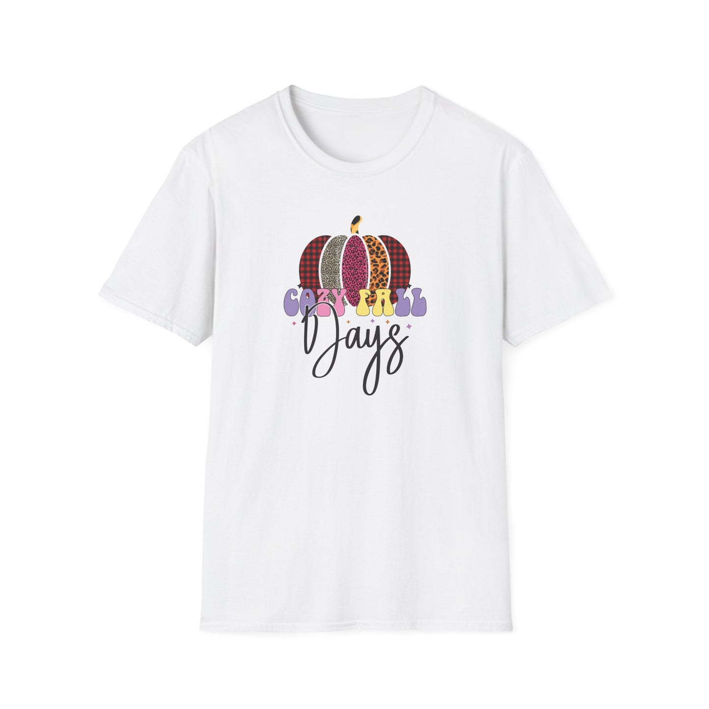 Cozy Fall Days Unisex T-Shirt