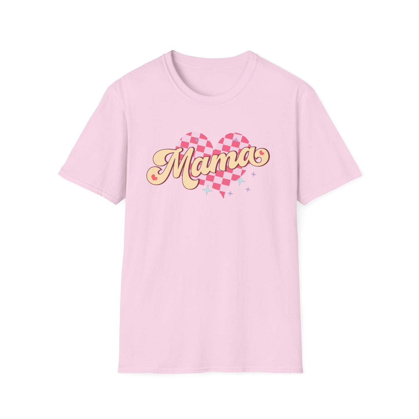 Mama Heart T‑Shirt