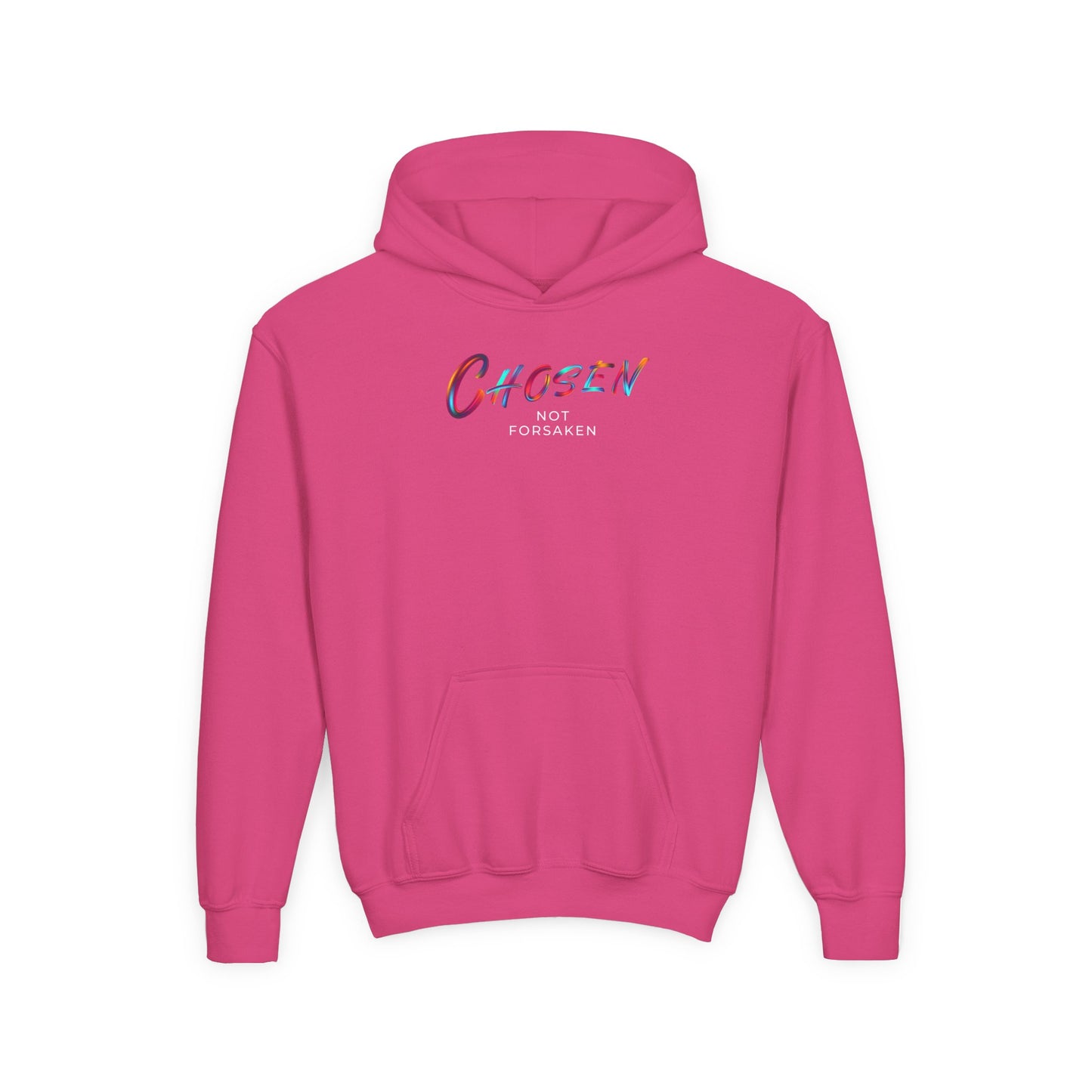 Chosen, Not Forsaken Youth Hooded Sweatshirt