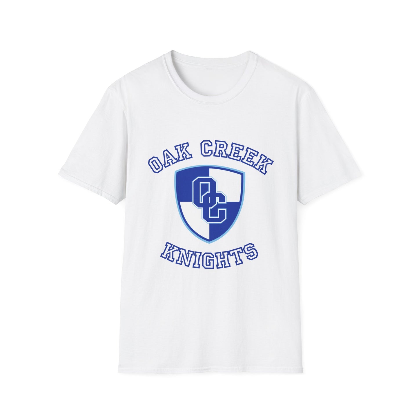 Oak Creek Knights Unisex Softstyle T-Shirt