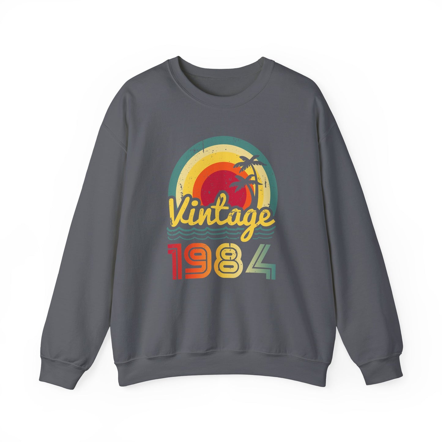 Vintage Birthyear Crewneck Sweatshirt
