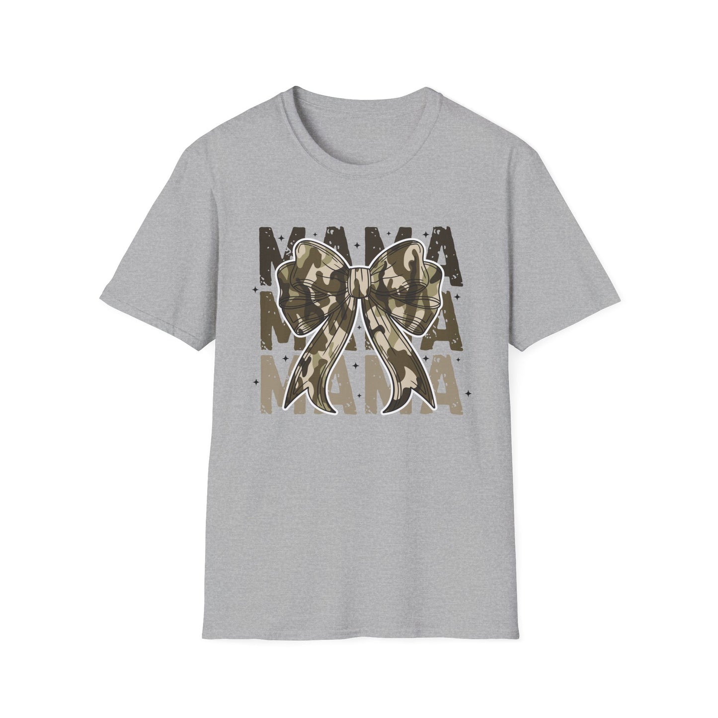 Camo Mama T-Shirt