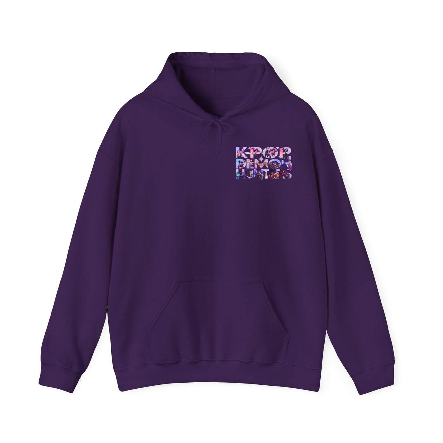 Kpop Demon Hunters Double Sided Hoodie