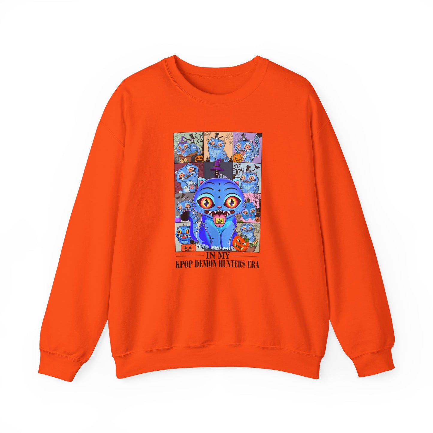 In My K-Pop Halloween Era Crewneck Sweatshirt