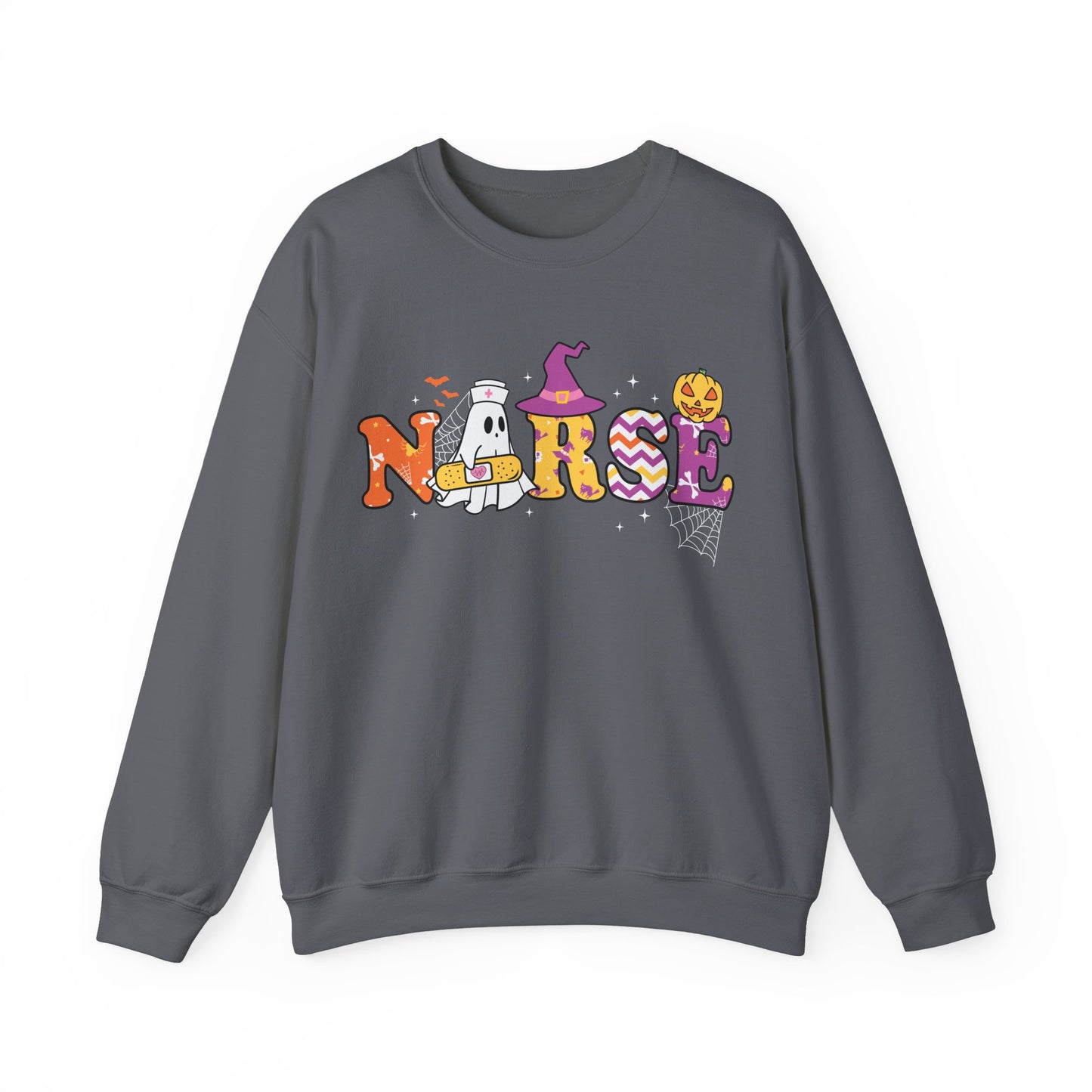 Halloween Nurse Sweatshirt