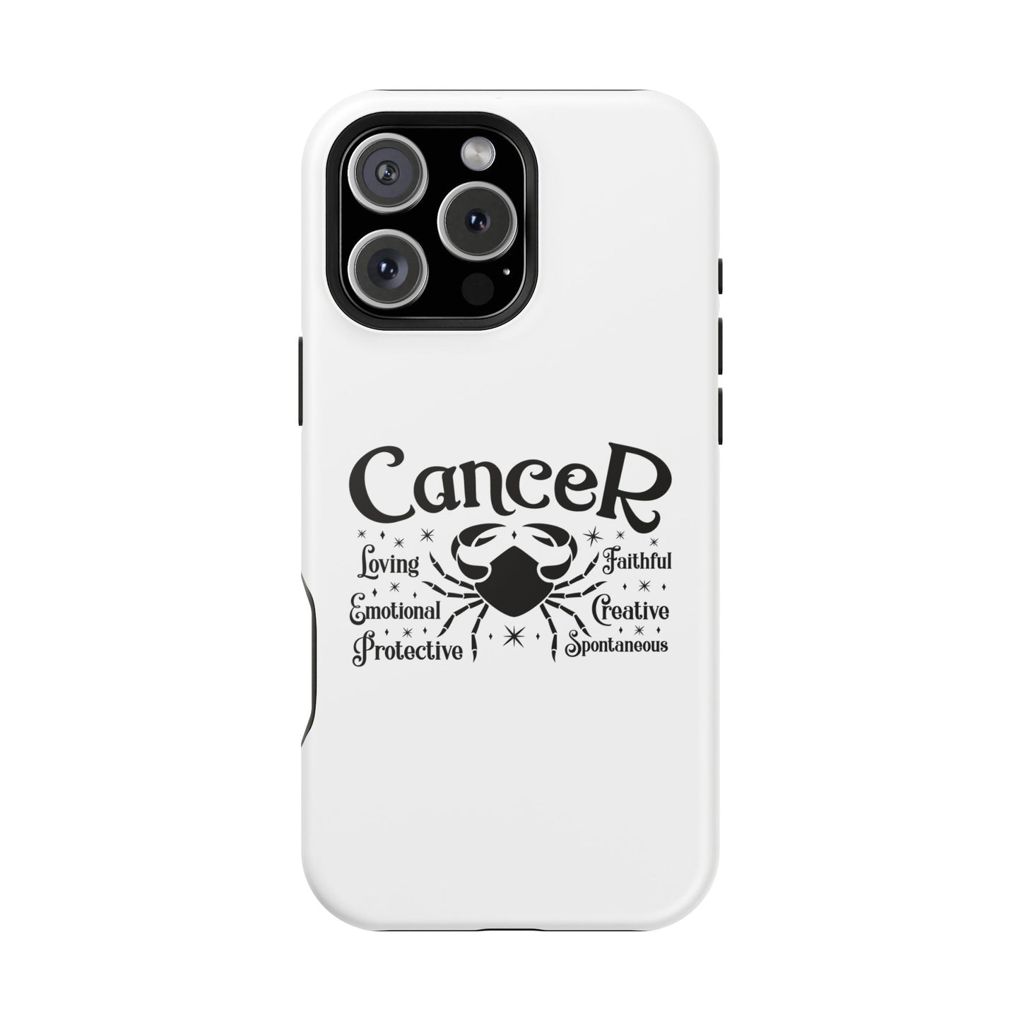 Cancer Zodiac Magnetic Phone Cases