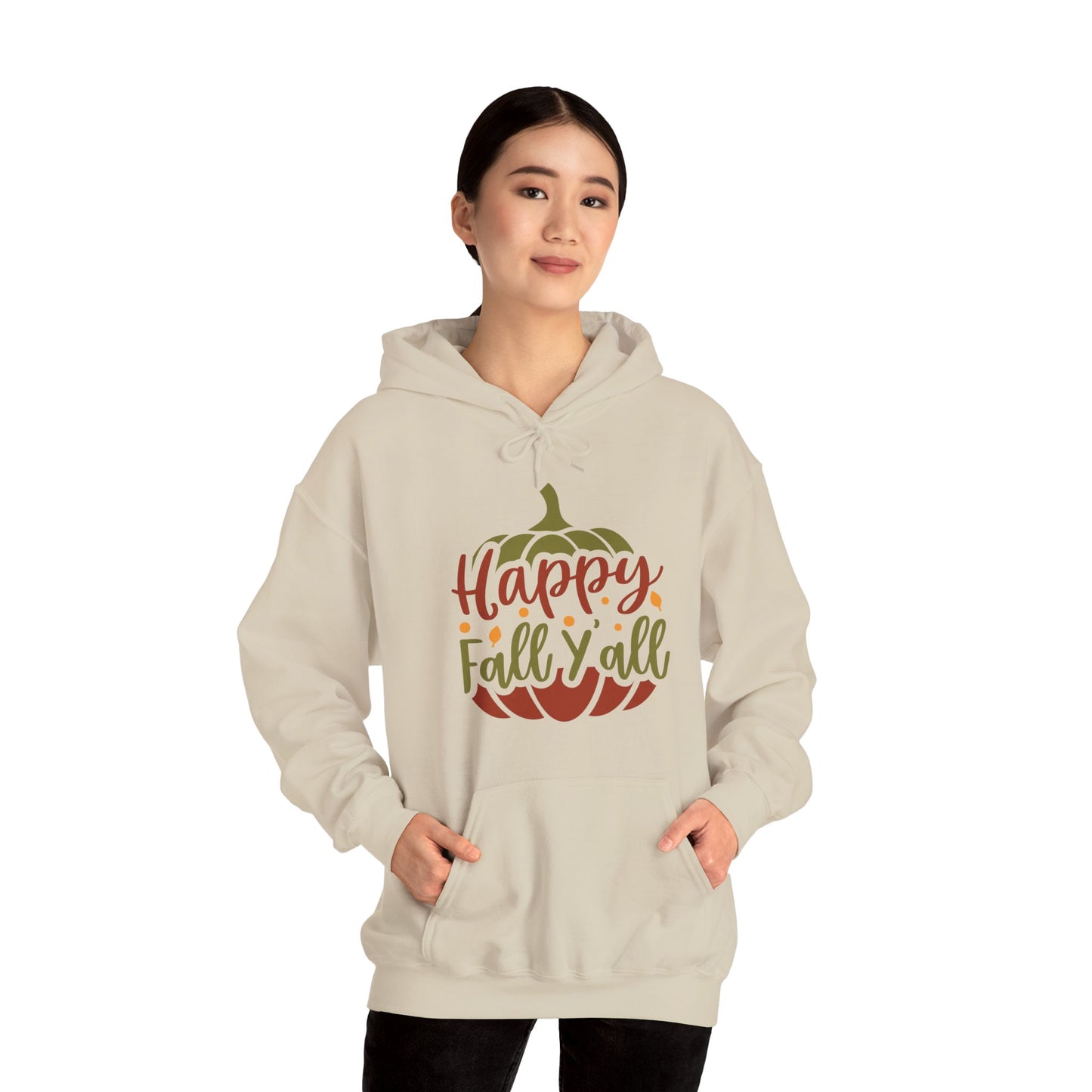 Happy Fall Y'all Hoodie