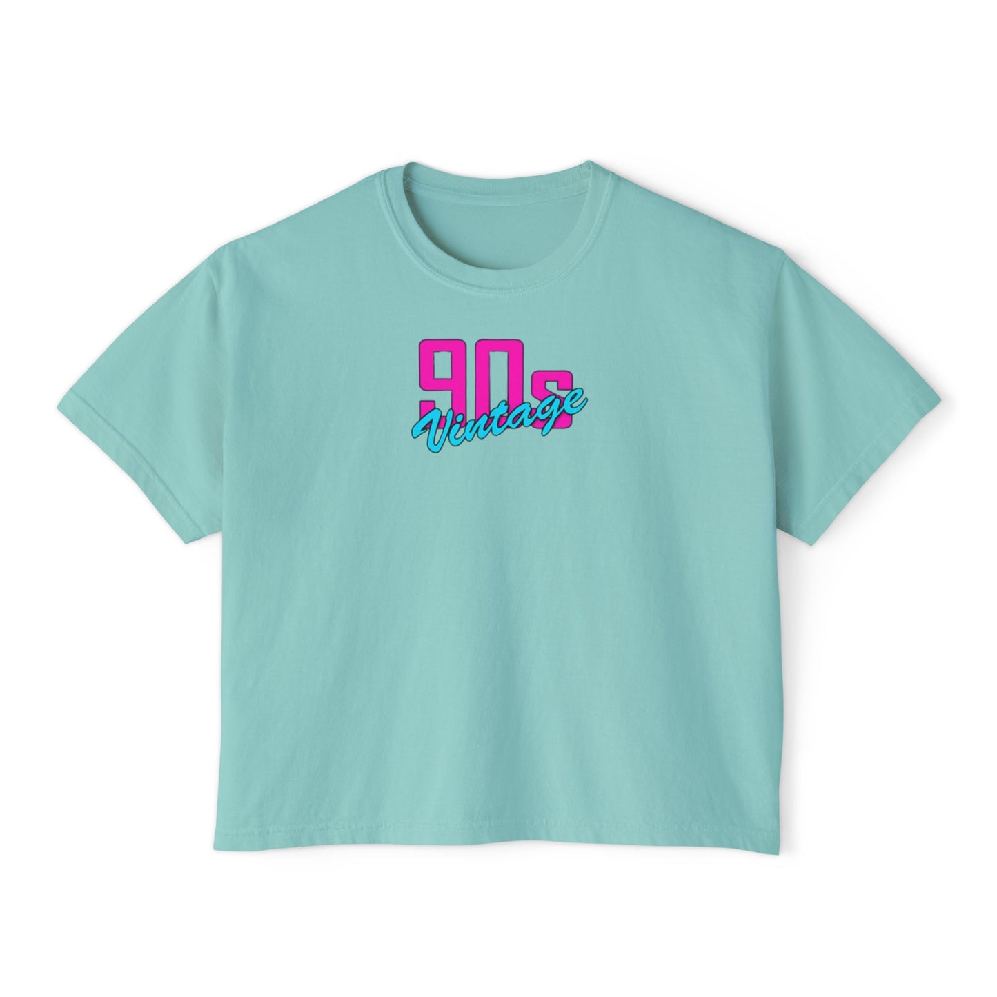 90s Vintage Women's Boxy Tee