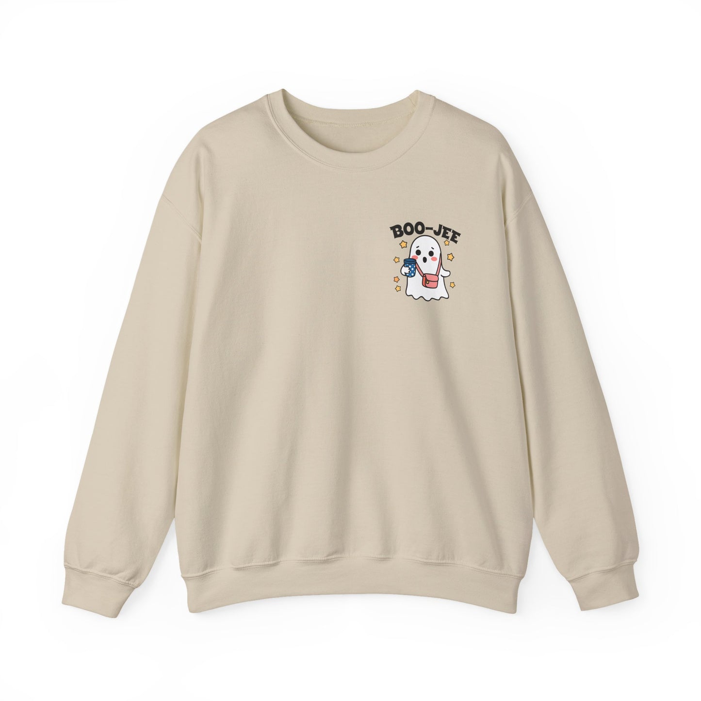 Boo-Jee Ghost Crewneck Sweatshirt