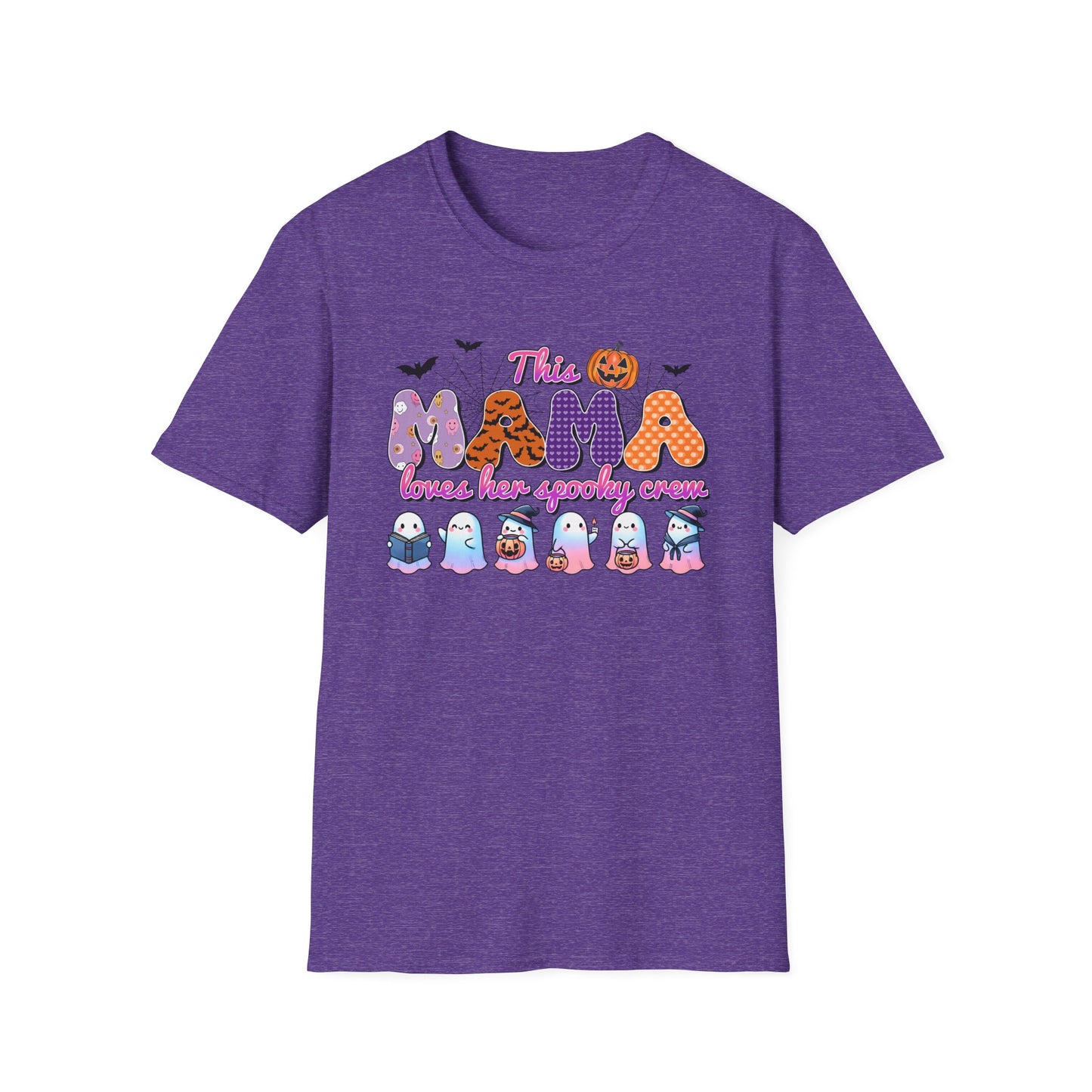 This Mama Loves her Spooky Crew Unisex T-Shirt