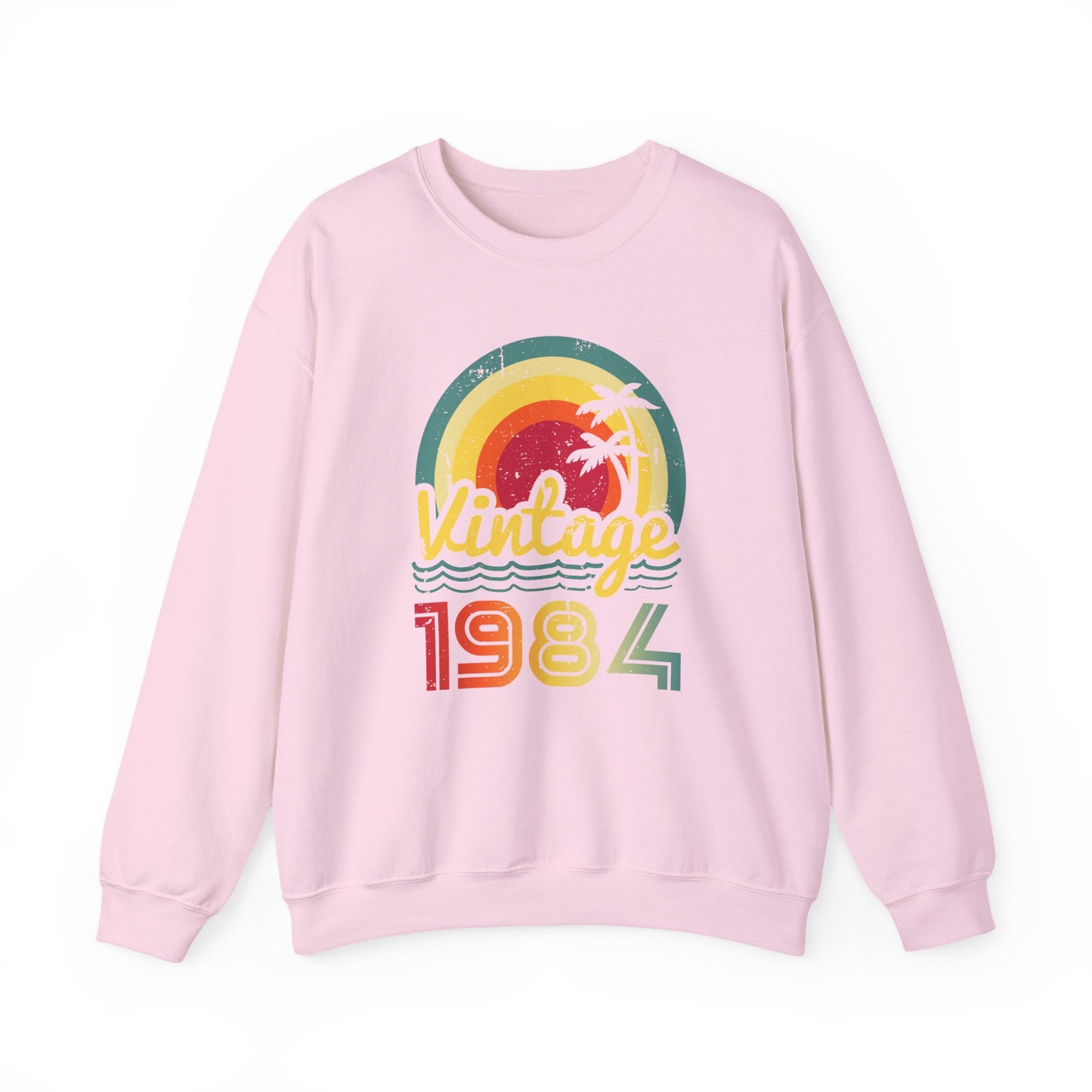 Vintage Birthyear Crewneck Sweatshirt