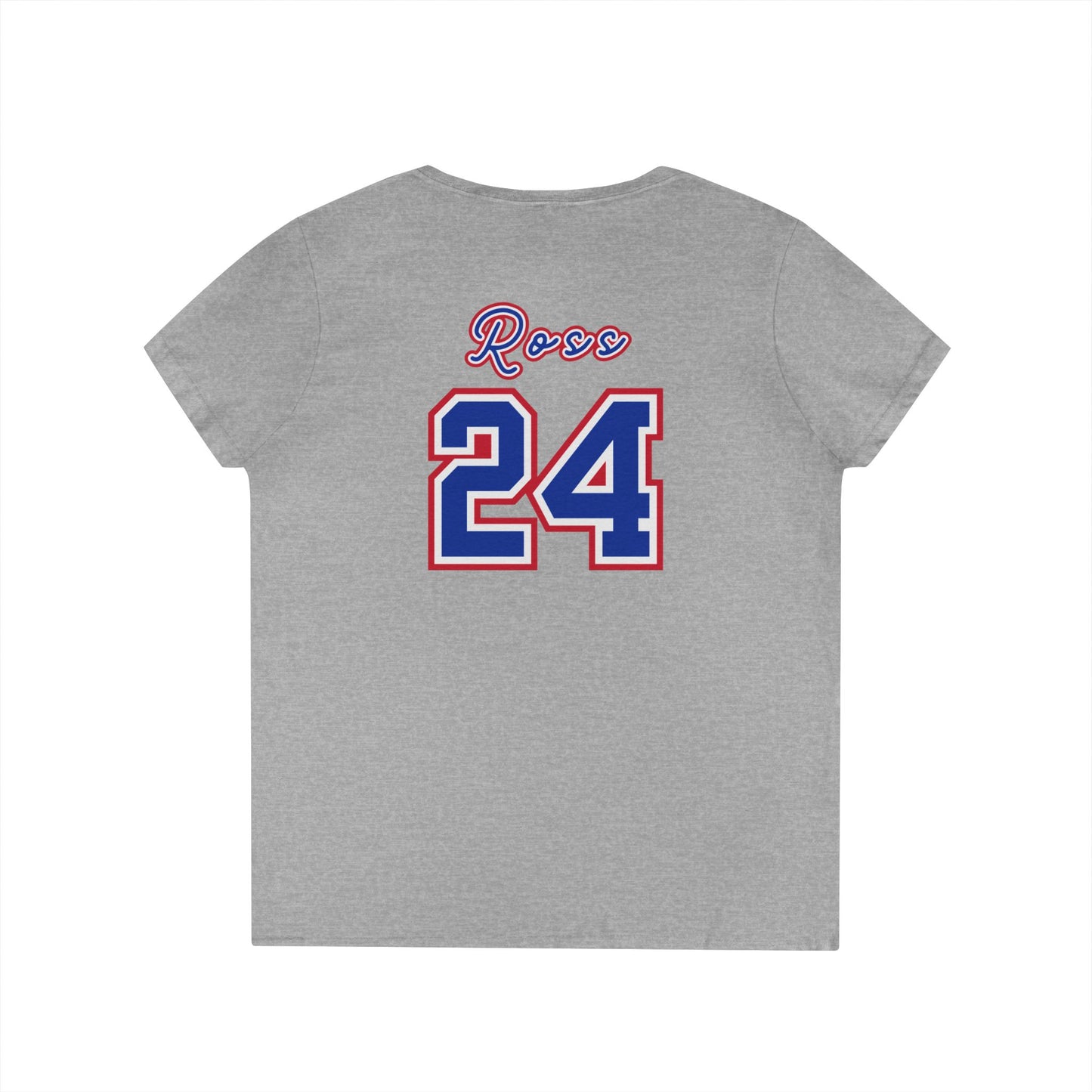 Personalized USA Scout Baseball V-Neck T-Shirt