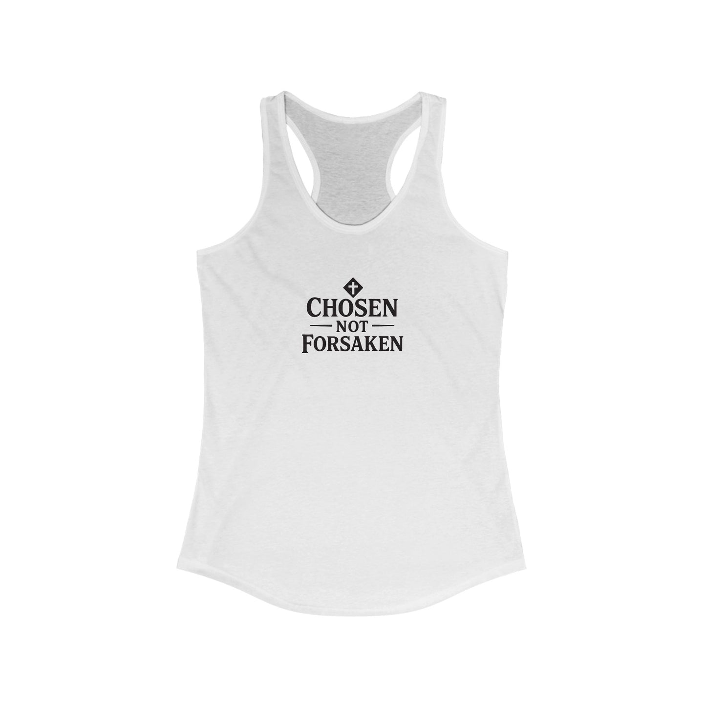 Chosen Not Forsaken Racerback Tank