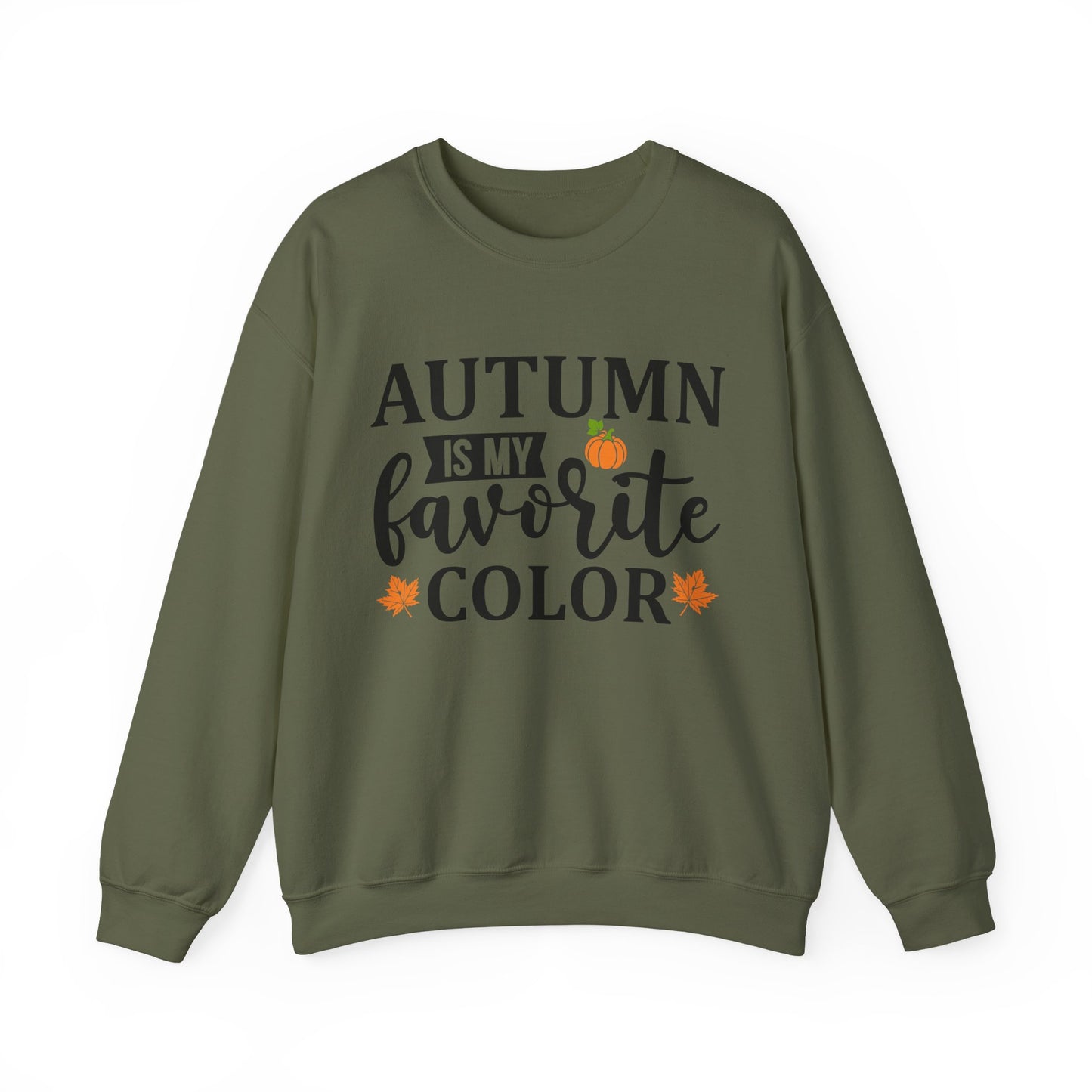 Autumn Favorite Color Sweatshirt