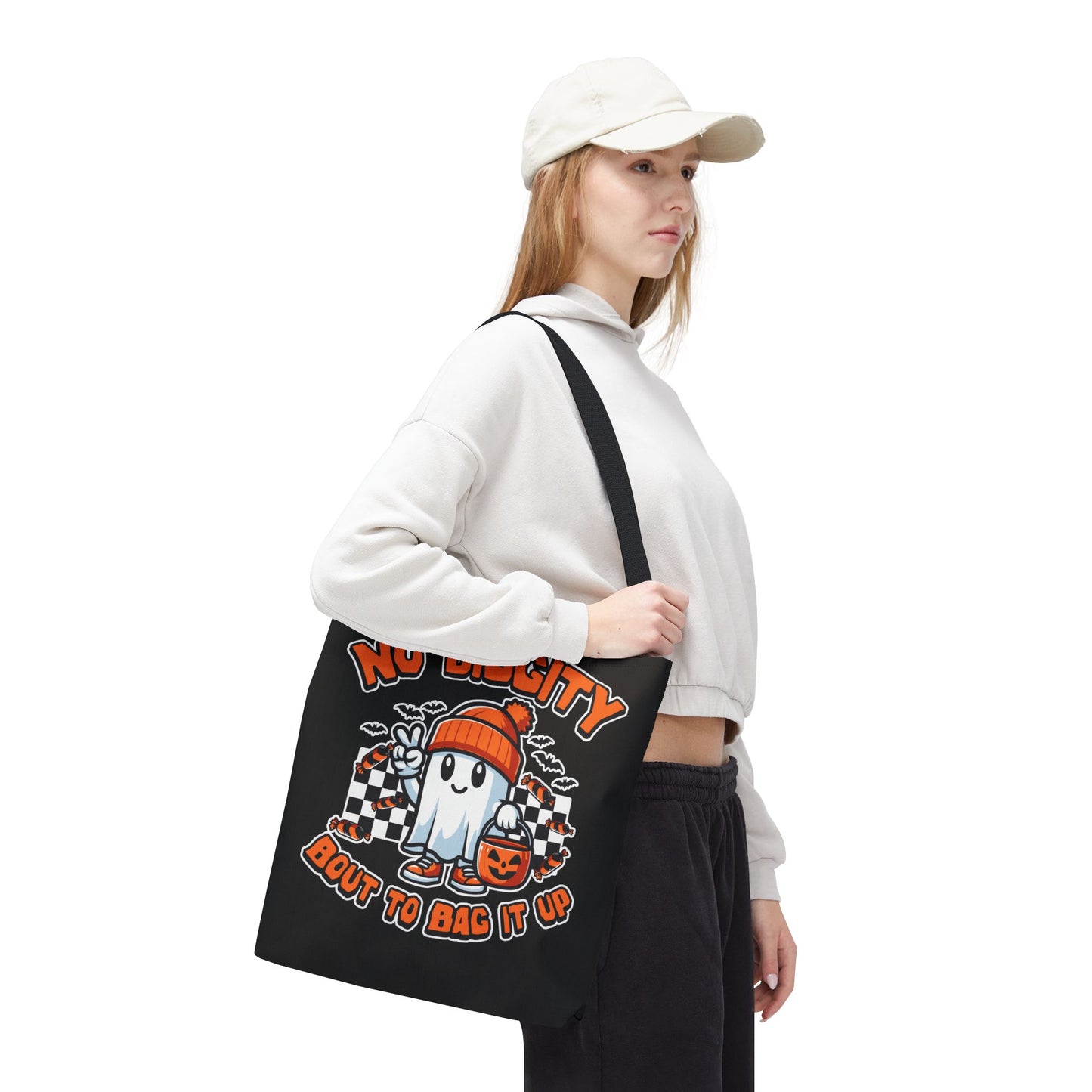 No Diggity Halloween Tote Bag