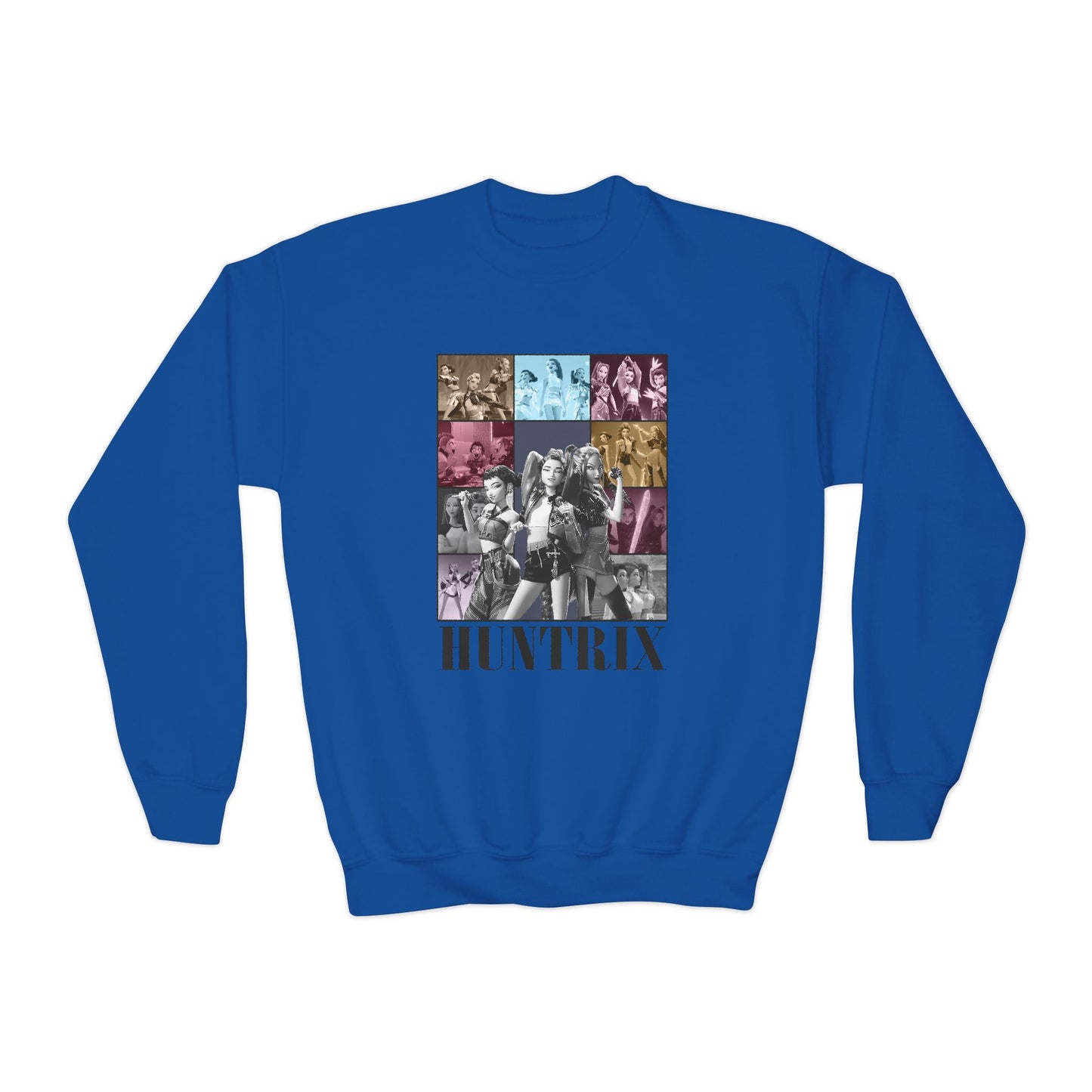 Kpop Concert Youth Crewneck Sweatshirt
